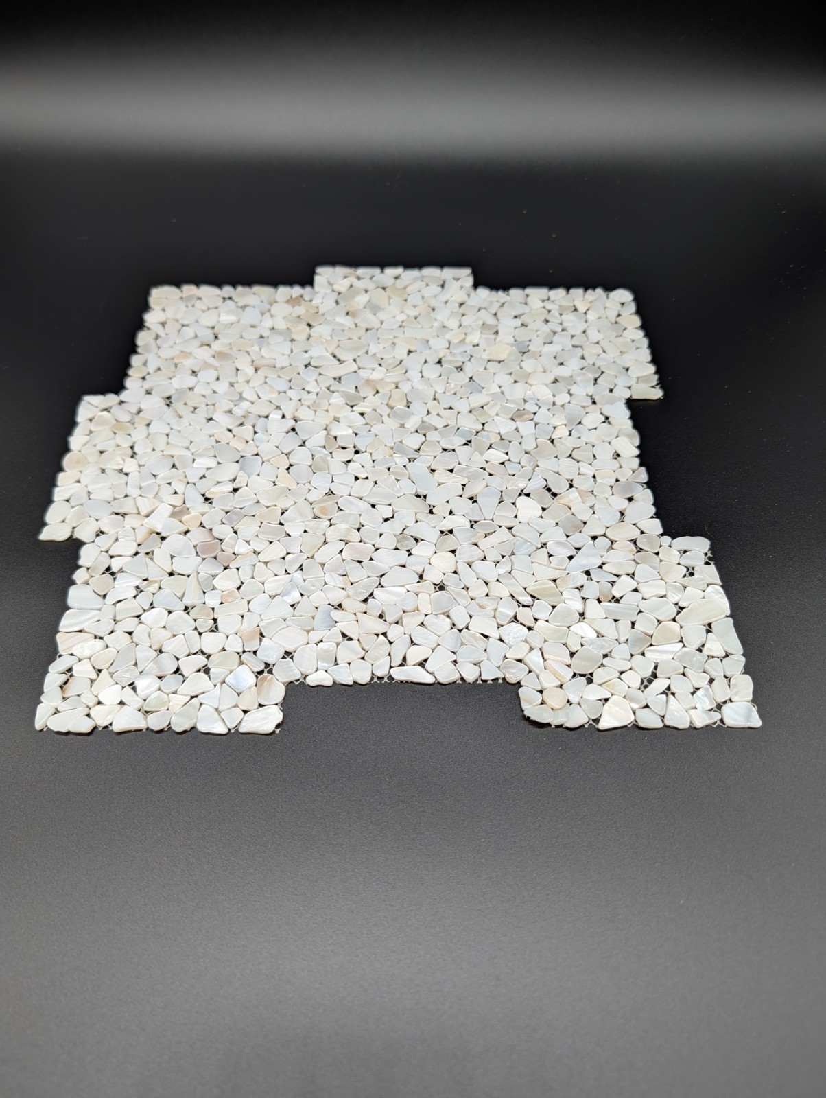 Pebble Mosaic Tile, Backsplash Tile, Bathroom Tile 12″X12″ Sheet