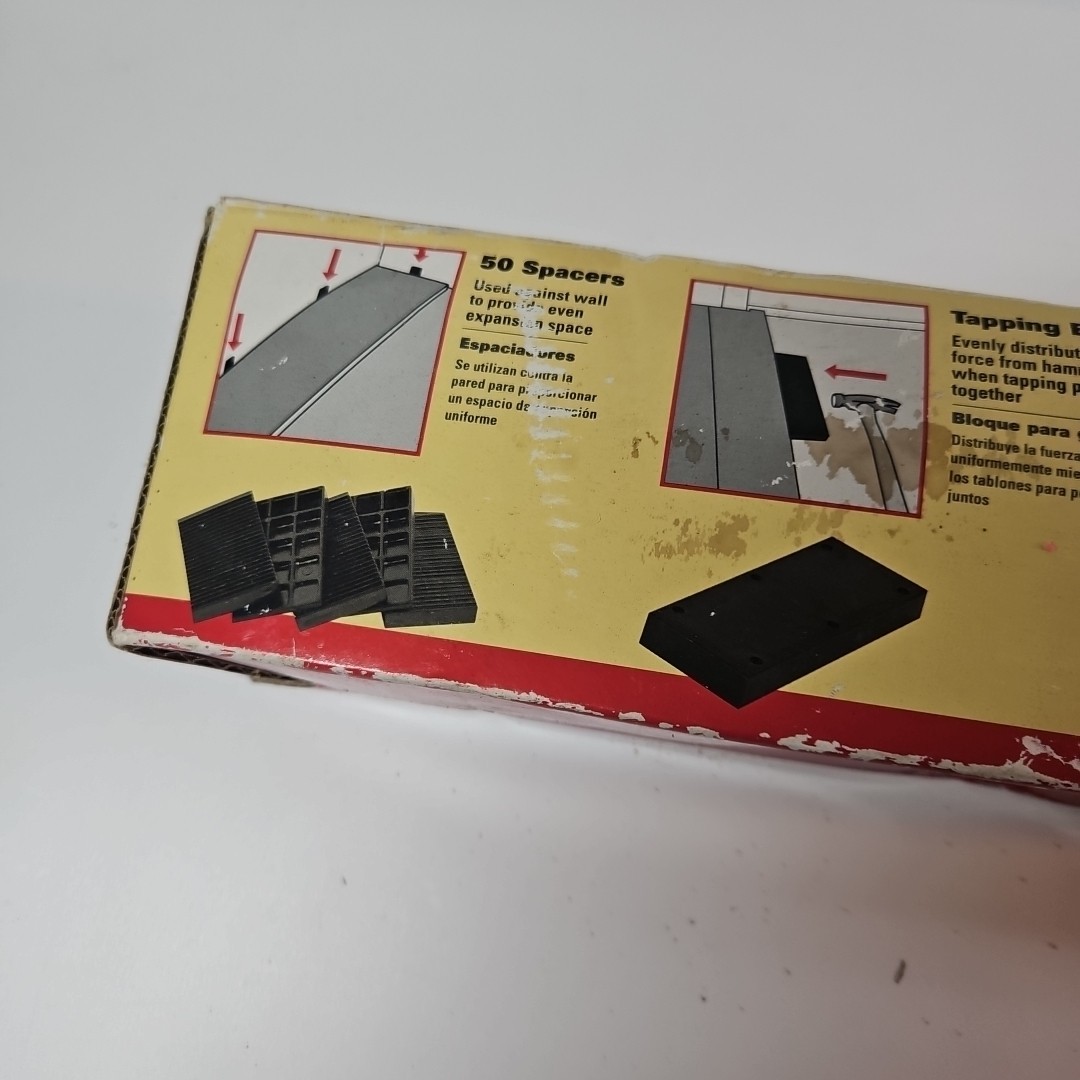 Roberts Flooring Installation Kit 10-28 for Laminate & Hardwood – 2-Piece Set