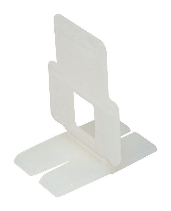 QEP LASH 300 Leveling Clips For Large Floor And Wall Tiles 1/16″ 1.5 mm