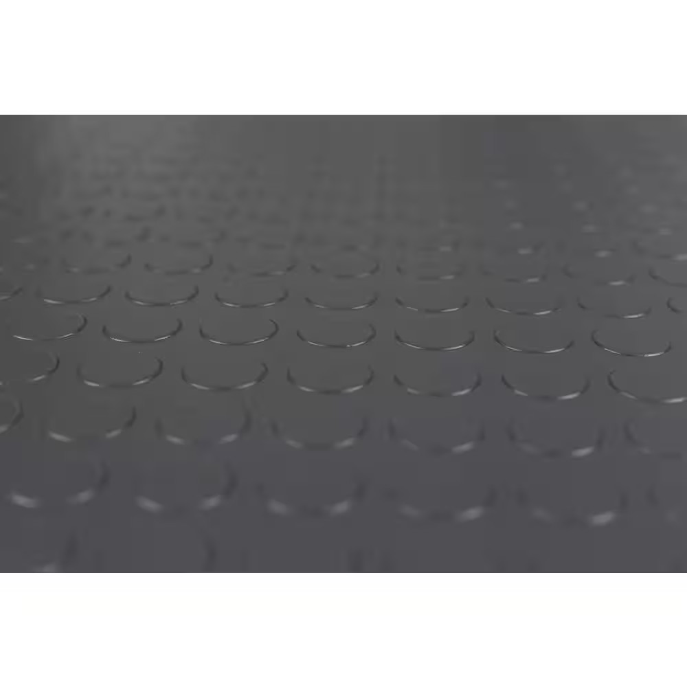 7.5 Ft. X 17 Ft. Coin Grey Universal Flooring