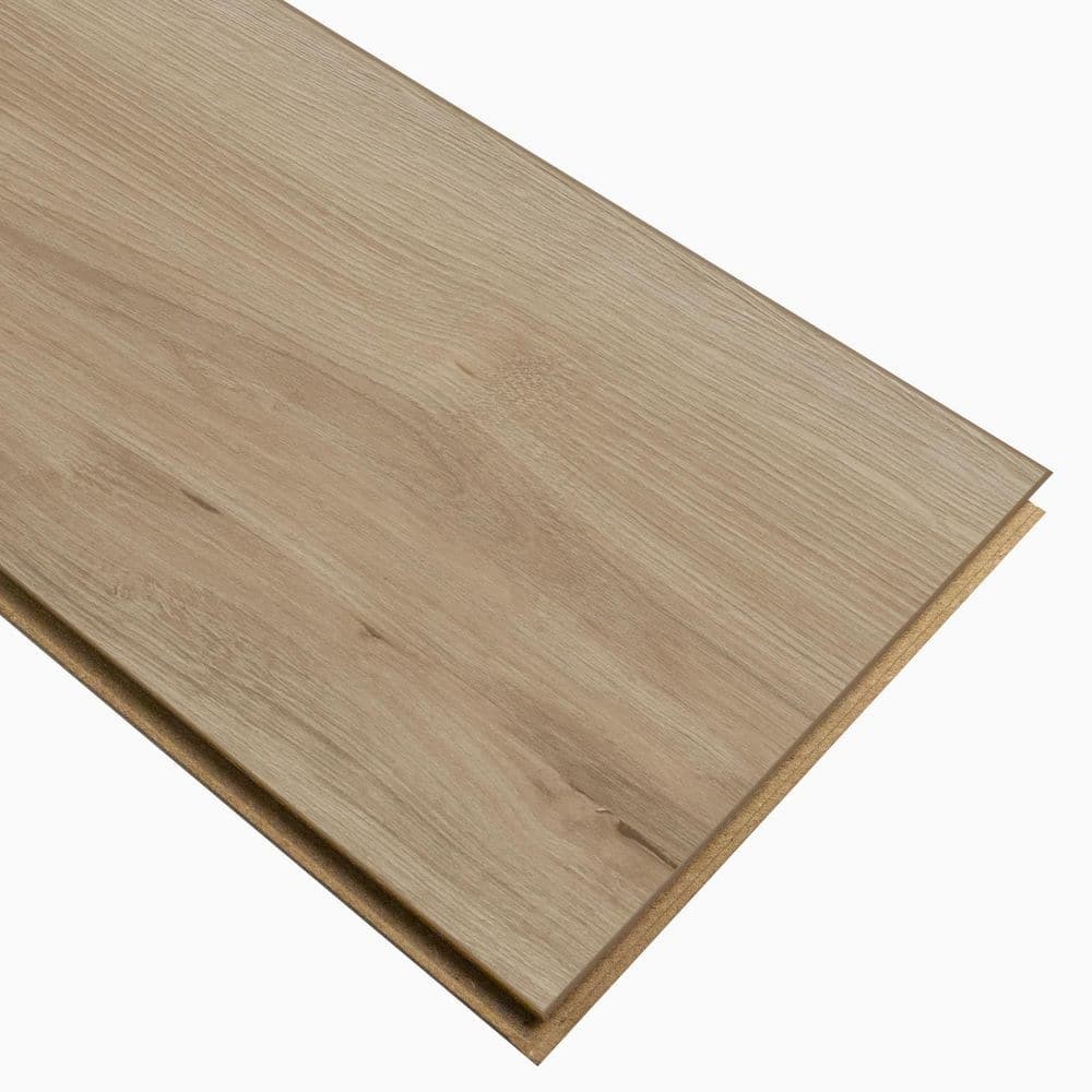 Bakewell Oak 14 mm x 8 in. W Waterproof Laminate Wood Flooring(13.28 sq. ft. /ca