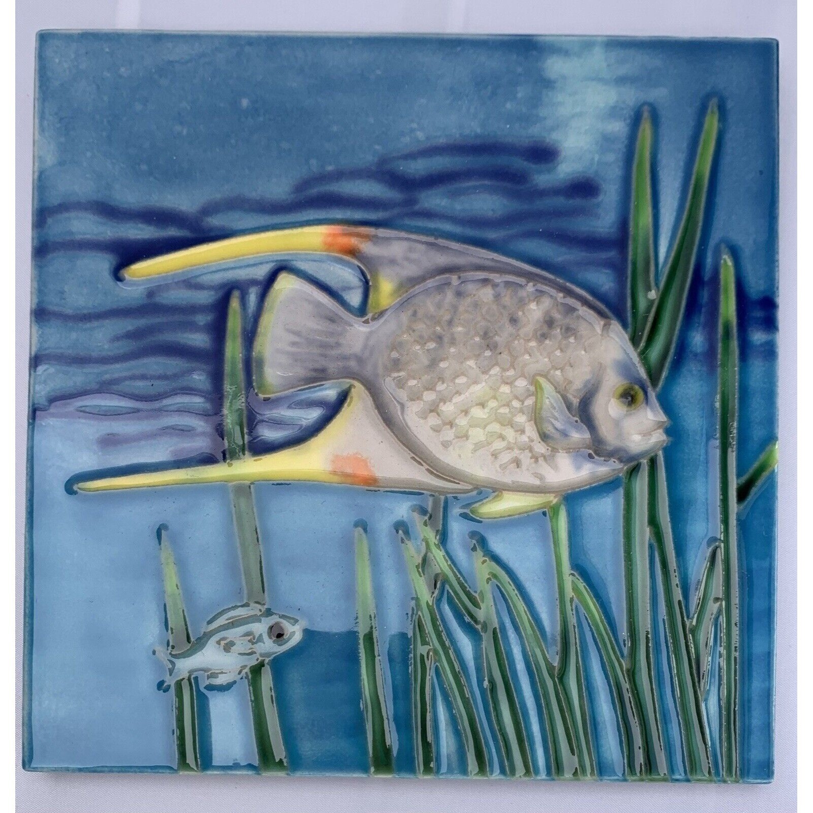 Tropical Fish Decorative Wall Art Ceramic Tile 6×6 New Backsplash Gift Bathroom