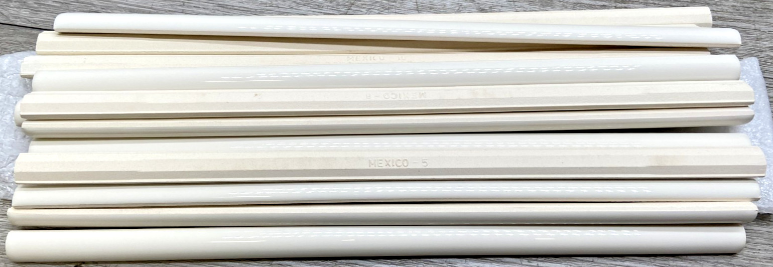 Daltile K175-S1/212J1P2 1/2″x12″ Jolly Ceramic Wall Tile Trim 13-pieces