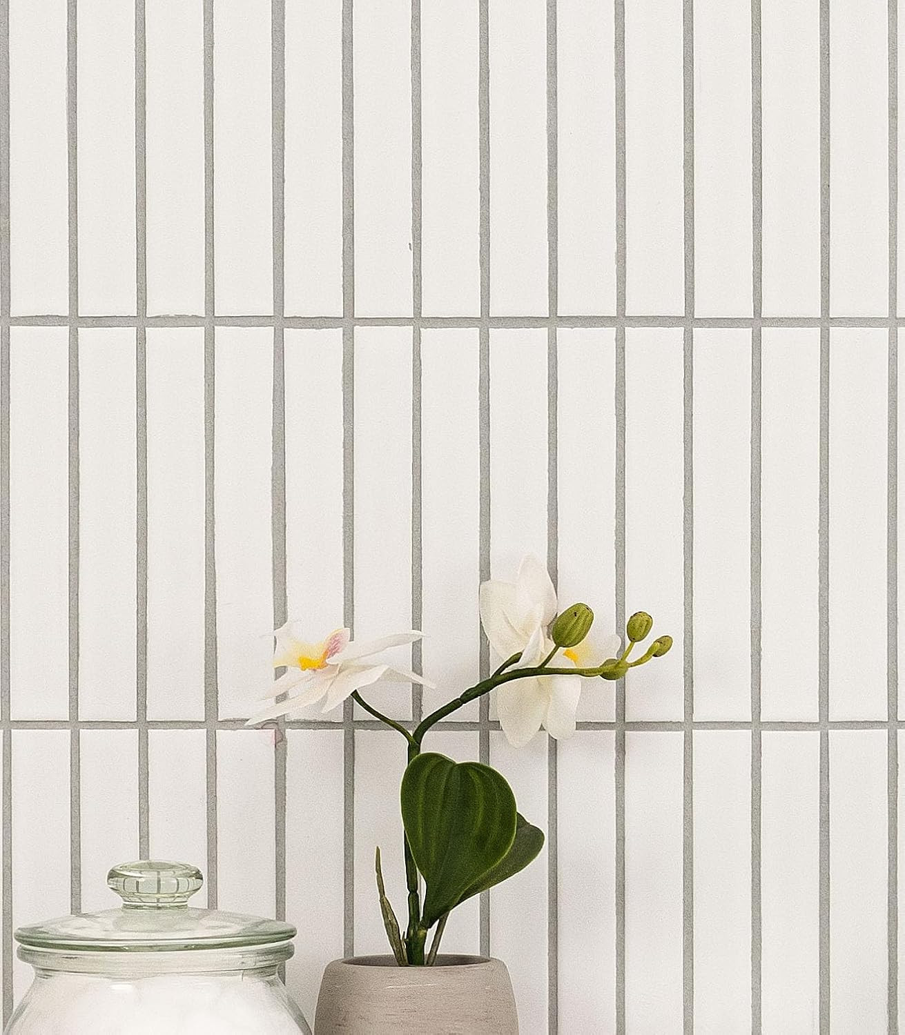 Matte White 12×12 Porcelain Tile – 240 Pieces, 14.1 Sq Ft, GREENGUARD Certified