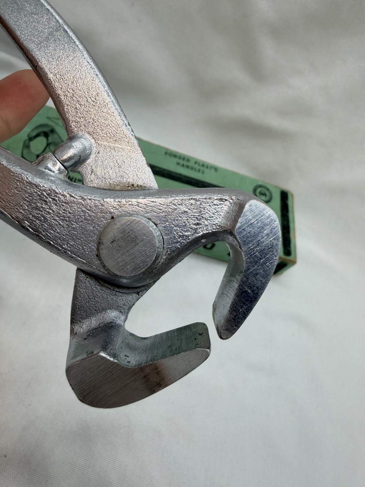 Vtg Diamond Tools Tile Nipper Mosaic Tiles W/ Orig Box GG-08T