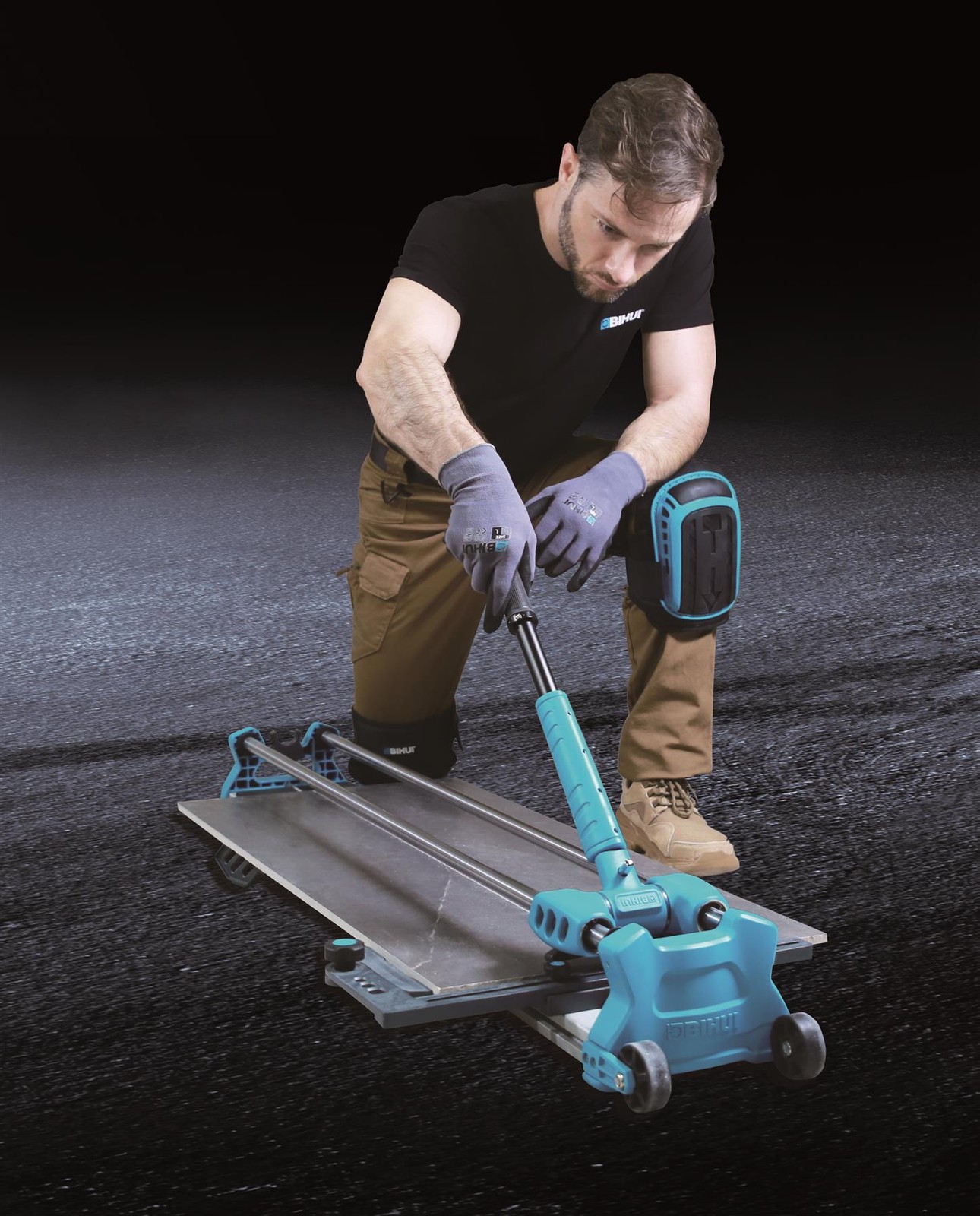 BIHUI C-Lion Manual Tile Cutter w/LED Light