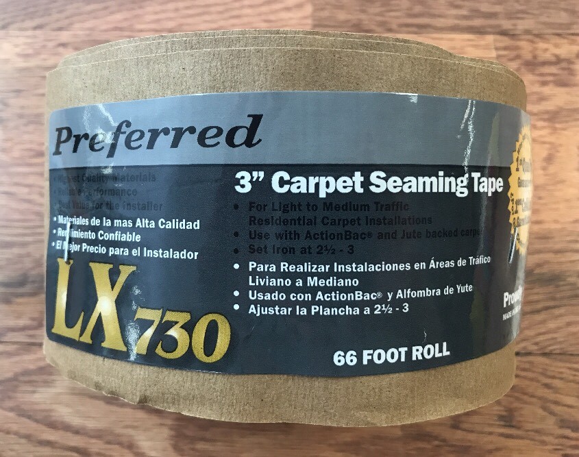 Halex LX730 Carpet Seam Tape, 1 Roll