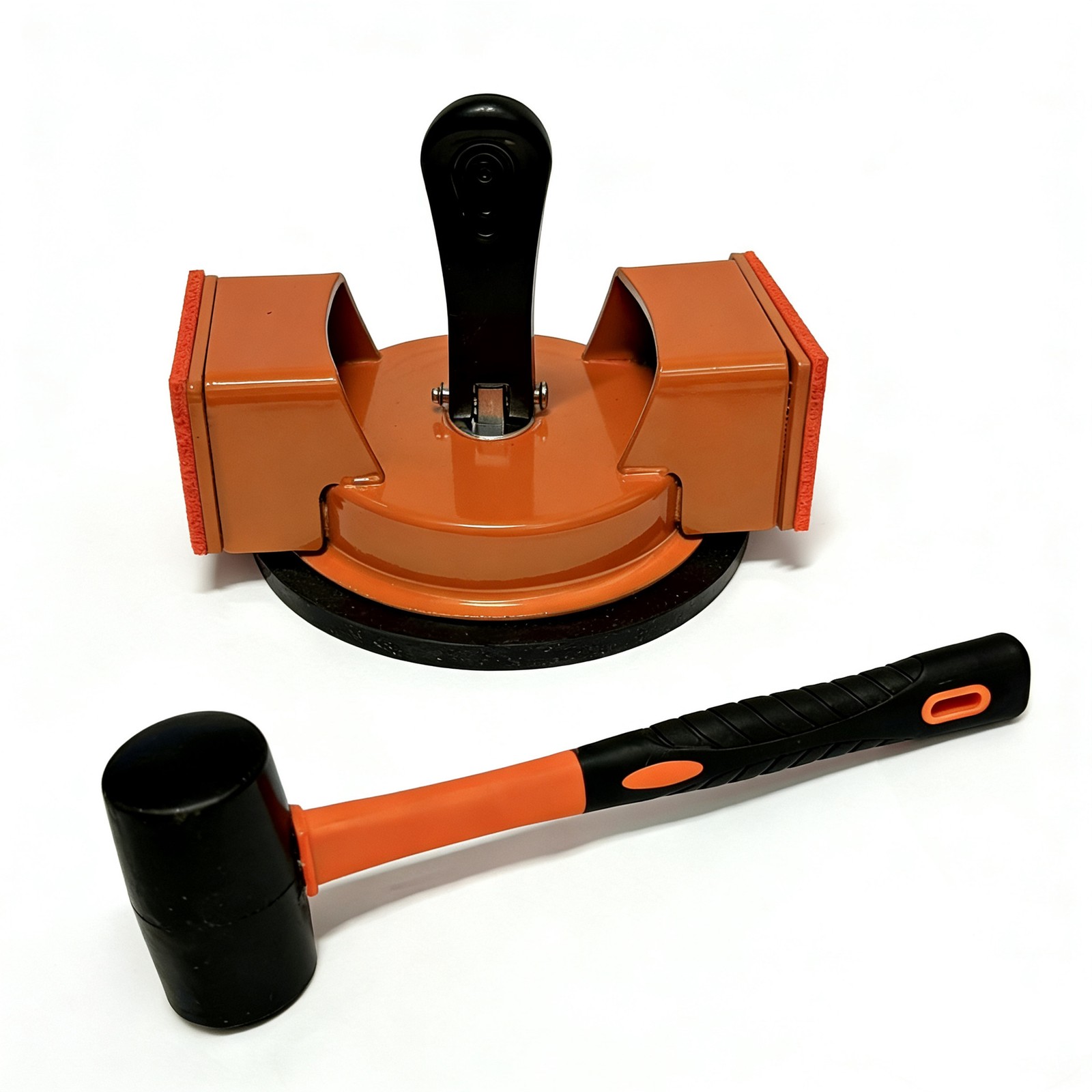 Floor Gap Fixer Tool with Suction Cup for Hardwood-Laminate and Vinyl Flooring