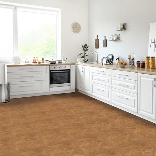 Achim Home Furnishings FTVWD20220 Nexus 12-Inch Vinyl Tile, Wood Ligh, Classic