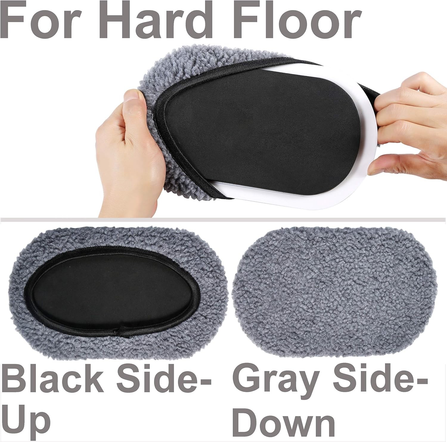9-1/2in X 5-3/4in.Furniture Moving Kit (8pcs) for All Floor Types/Multi-Surface