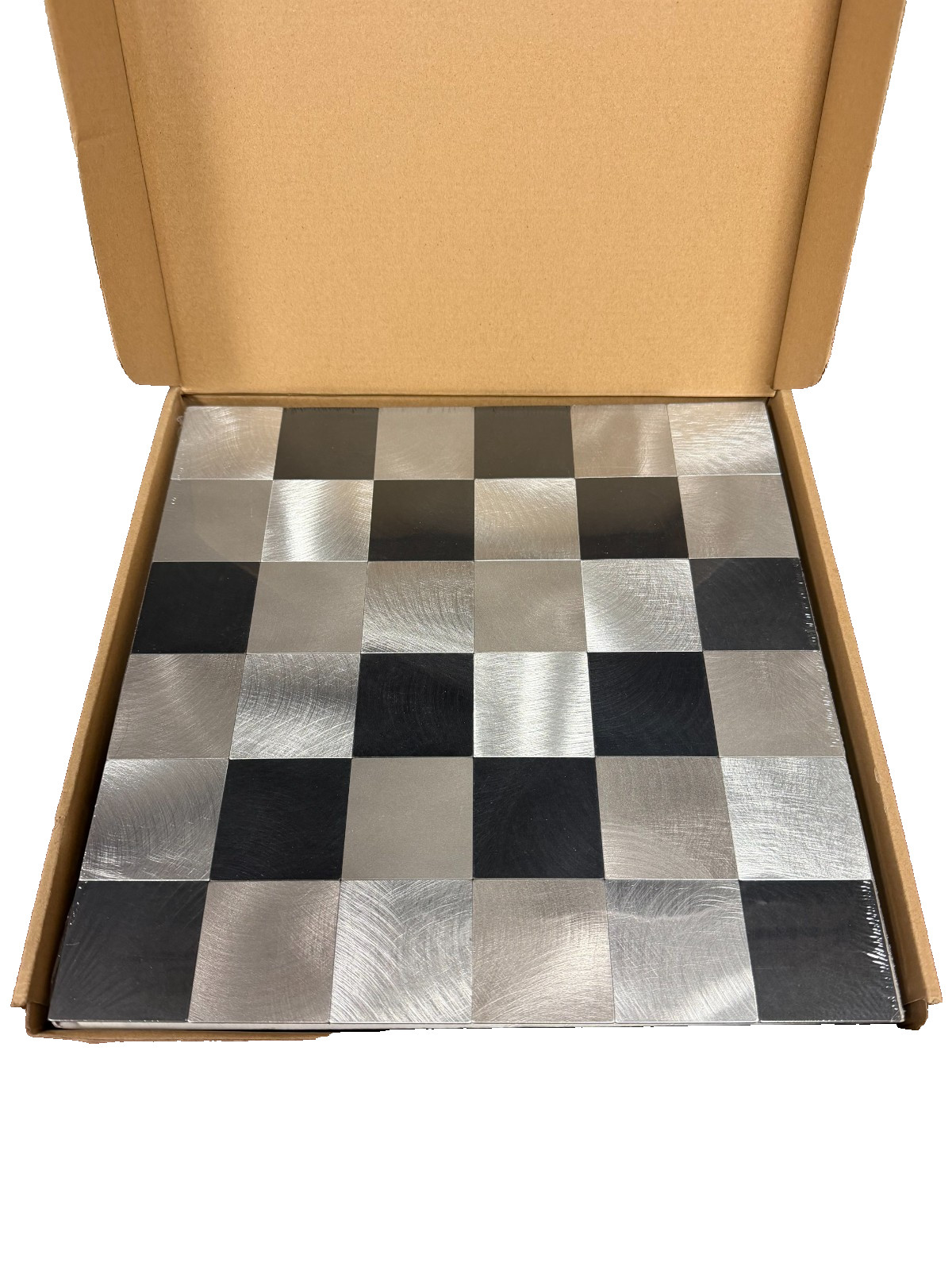 Peel And Stick Aluminum Wall Tiles – Self Adhesive 12″ x 12″ – 10 Pcs