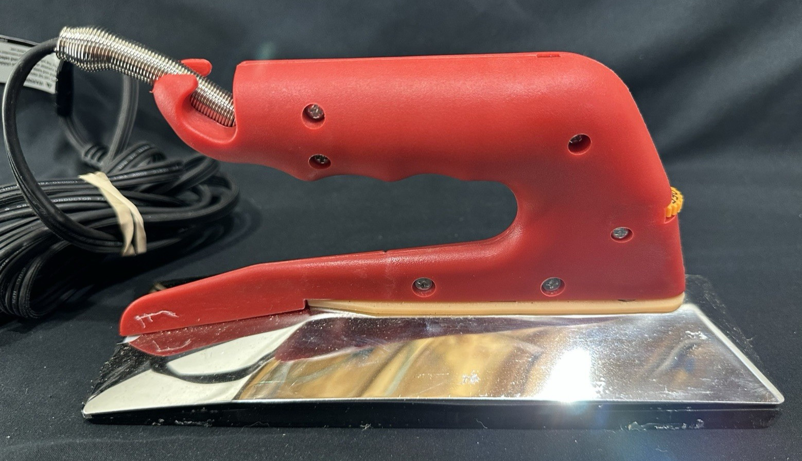 True Power 709-1254 Carpet Seaming Iron 10″ 800 Watt 5 Position Heat Setting