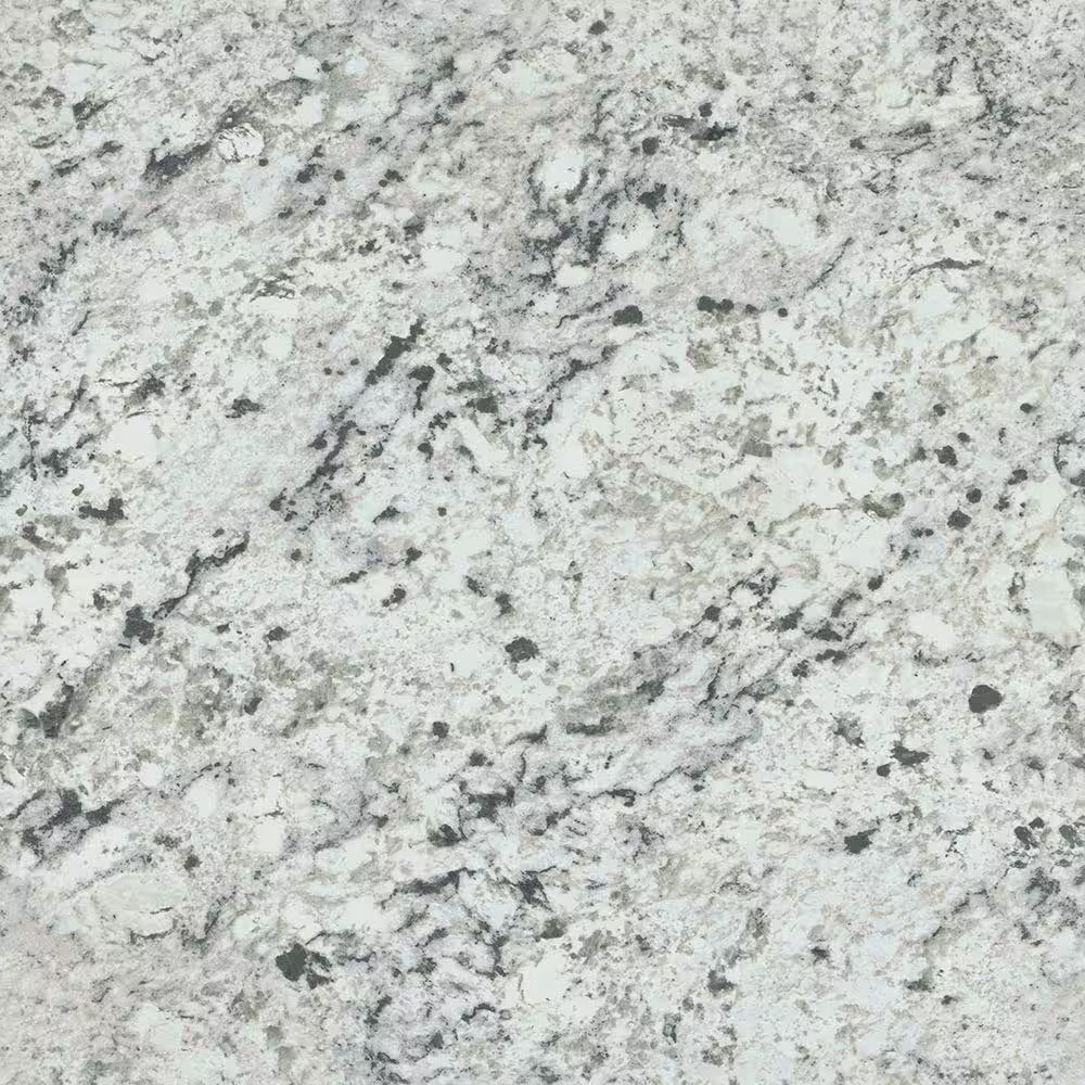 4 Ft. X 8 Ft. Laminate Sheet in White Ice Granite with Artisan Finish Free Shipp