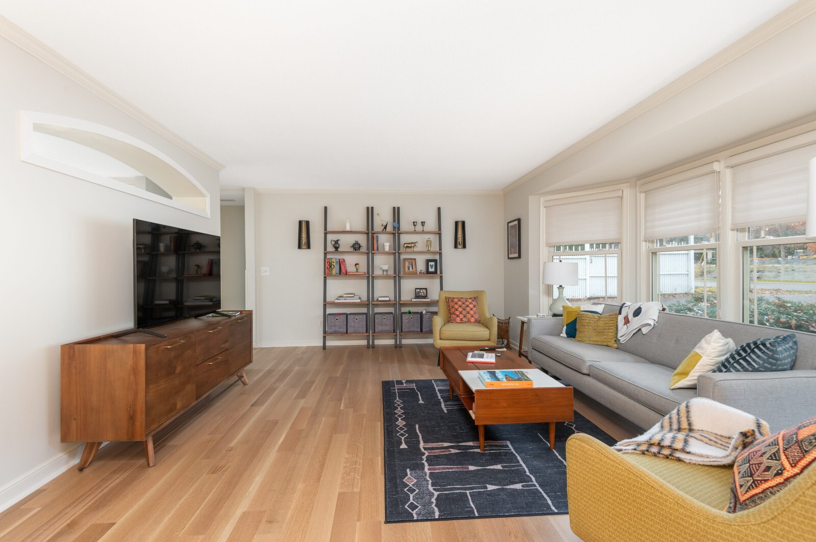 Rift & Quarter White Oak Natural Engineered Wood Flooring Plank Sample