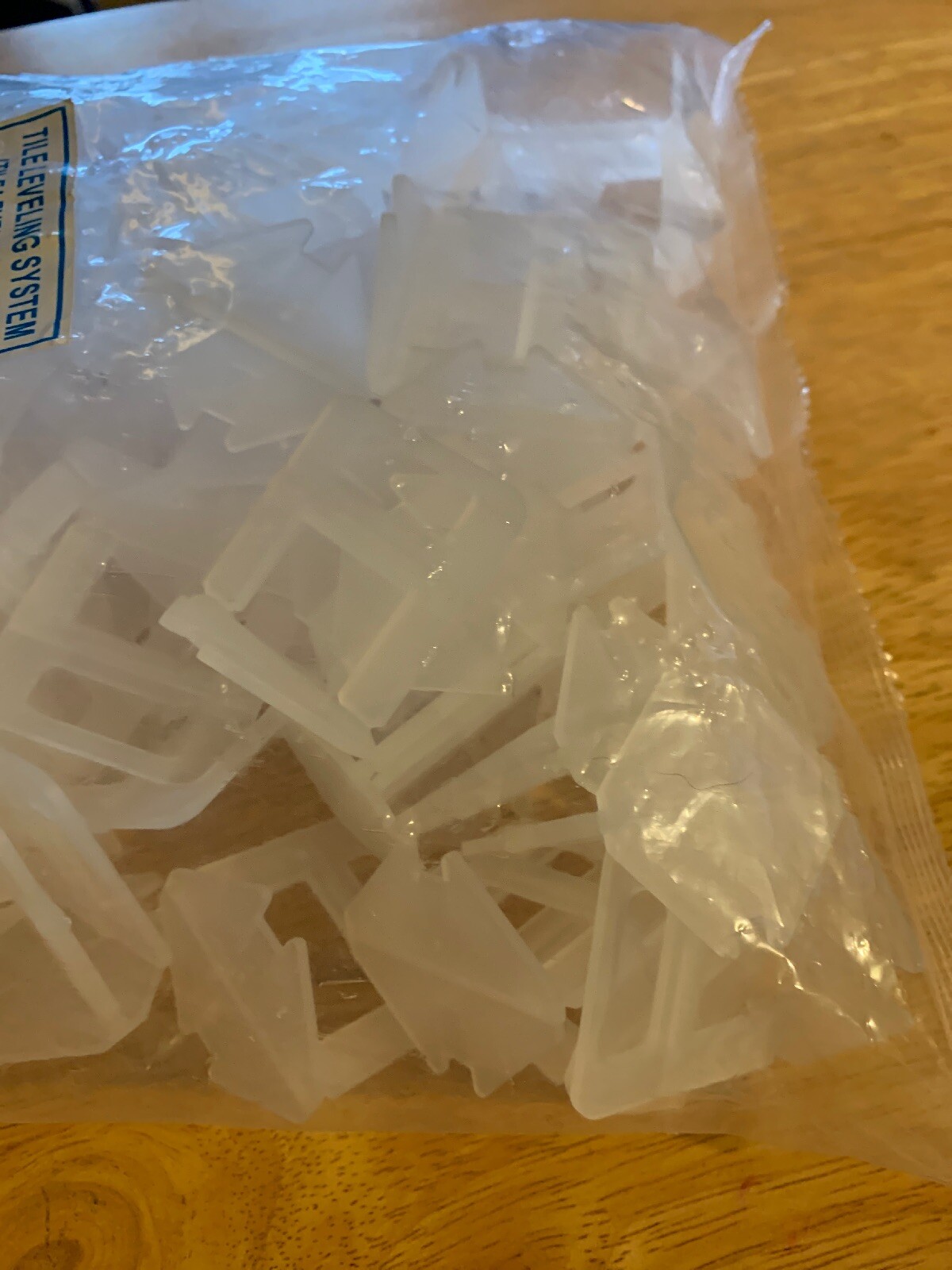 3.0mm Tile Leveling Clips: 100 Count- Tile Leveling System (New)