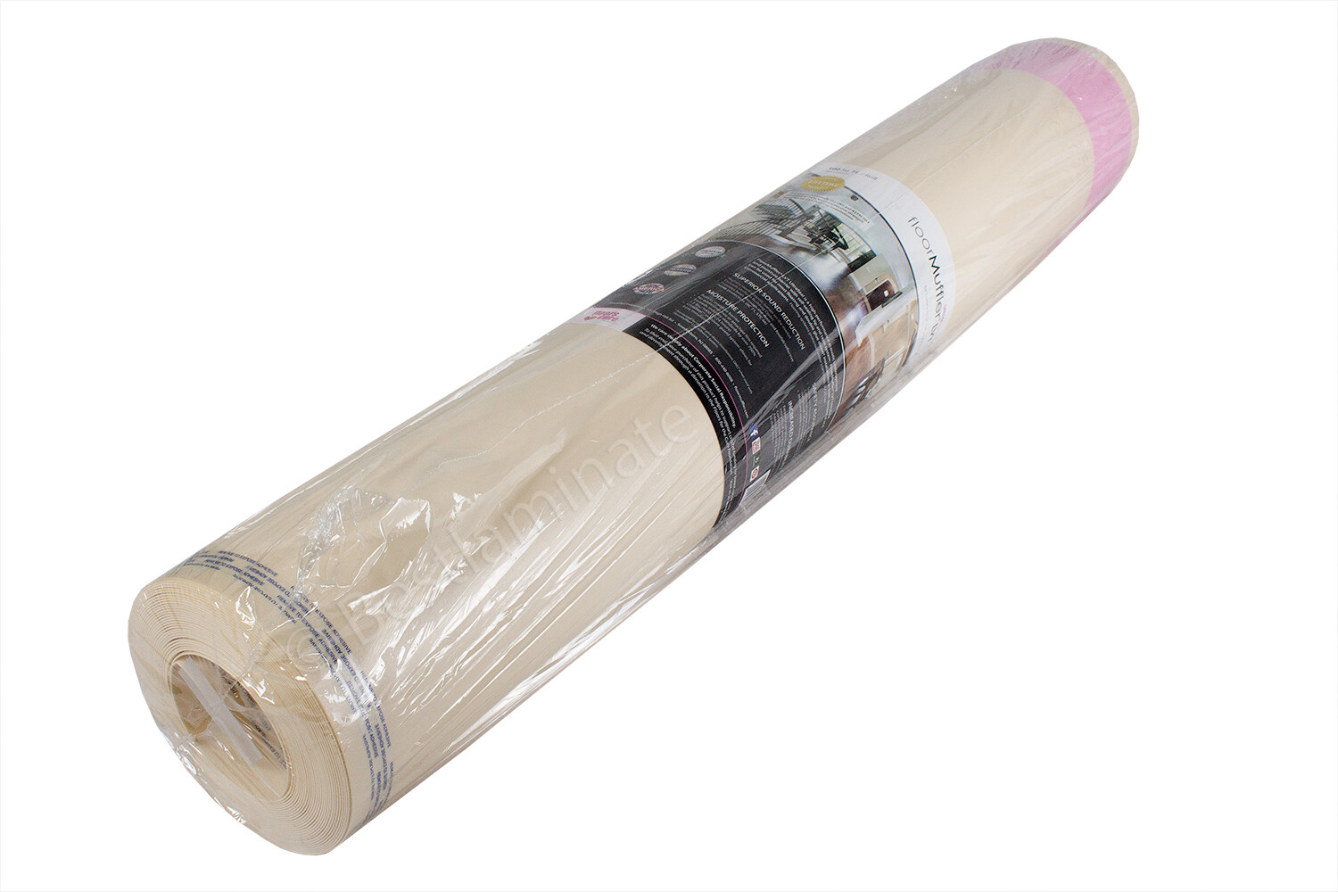Floor Muffler LVT Ultraseal Premium Vinyl Flooring Underlayment STC66 1mm 100sf
