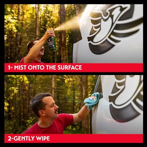 Adventure Mist and Wipe Quick Detailer for Cars, RVs, 128 Fl Oz (Pack of 1)