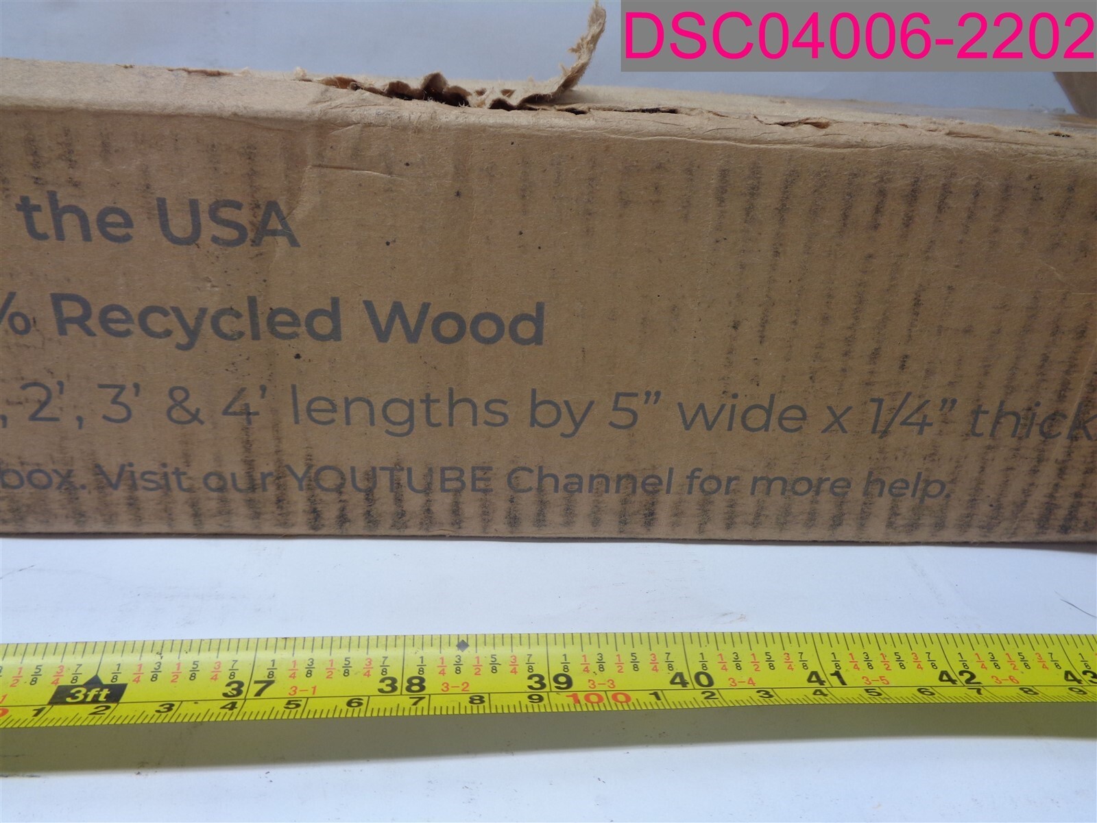 20 Sq.Ft. Centennial Woods Reclaimed Wood Boards