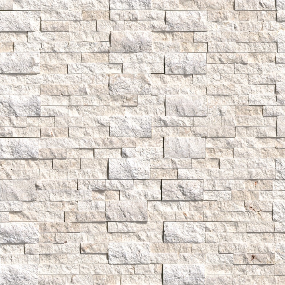 Ackland AKPLPL6X24F-CA 6″ x 24″ Limestone Hardscape Wall Tile – – Montara Ivoria