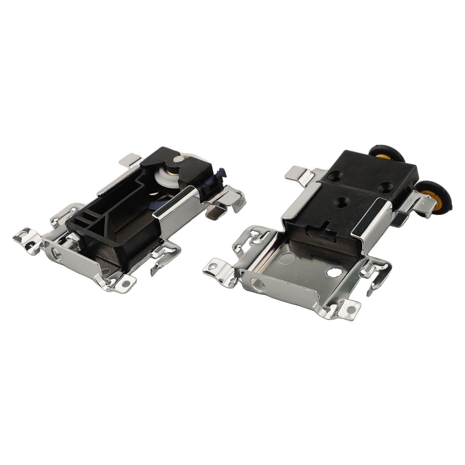 Wardrobe Roller System with Reliable Nylon and Plastic Components Easy to Use