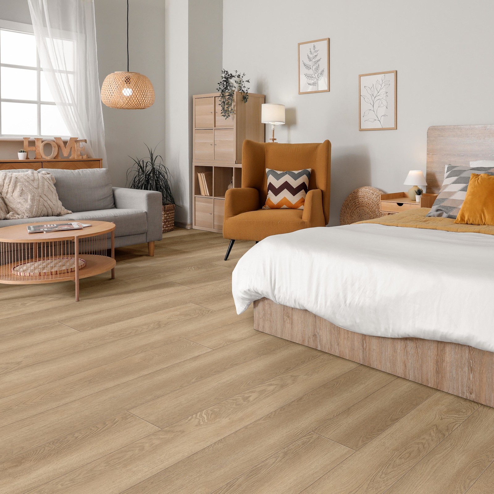Ackland AKVHR9X87-1230-CA Seabluffs 9″ x 87″ 12mm 30mil – Highland Elm