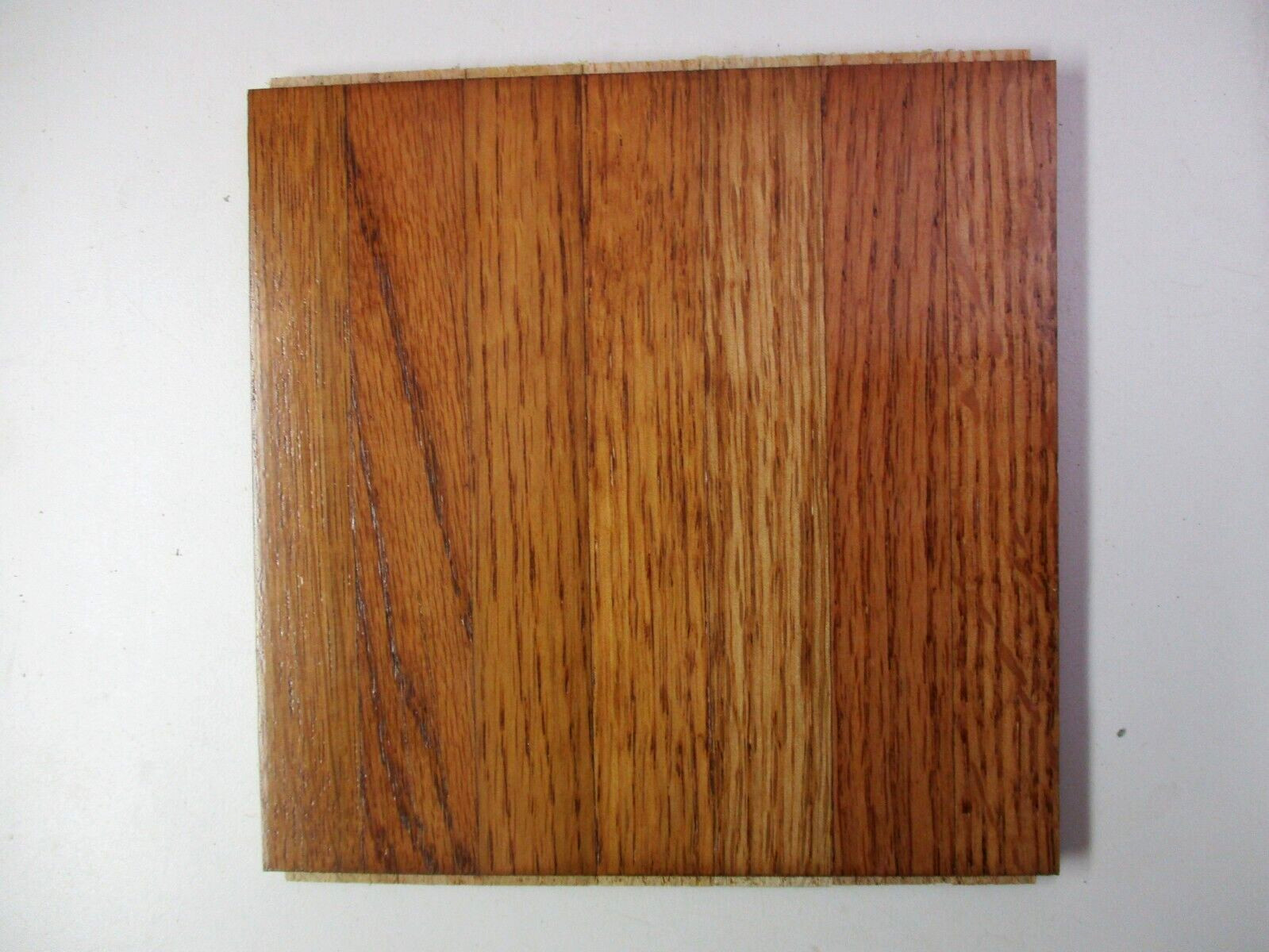 Bruce 6″Sq X5/16″ Chestnut Oak Dark Parquet 7 Finger Strip AHS-101 Wood Flooring