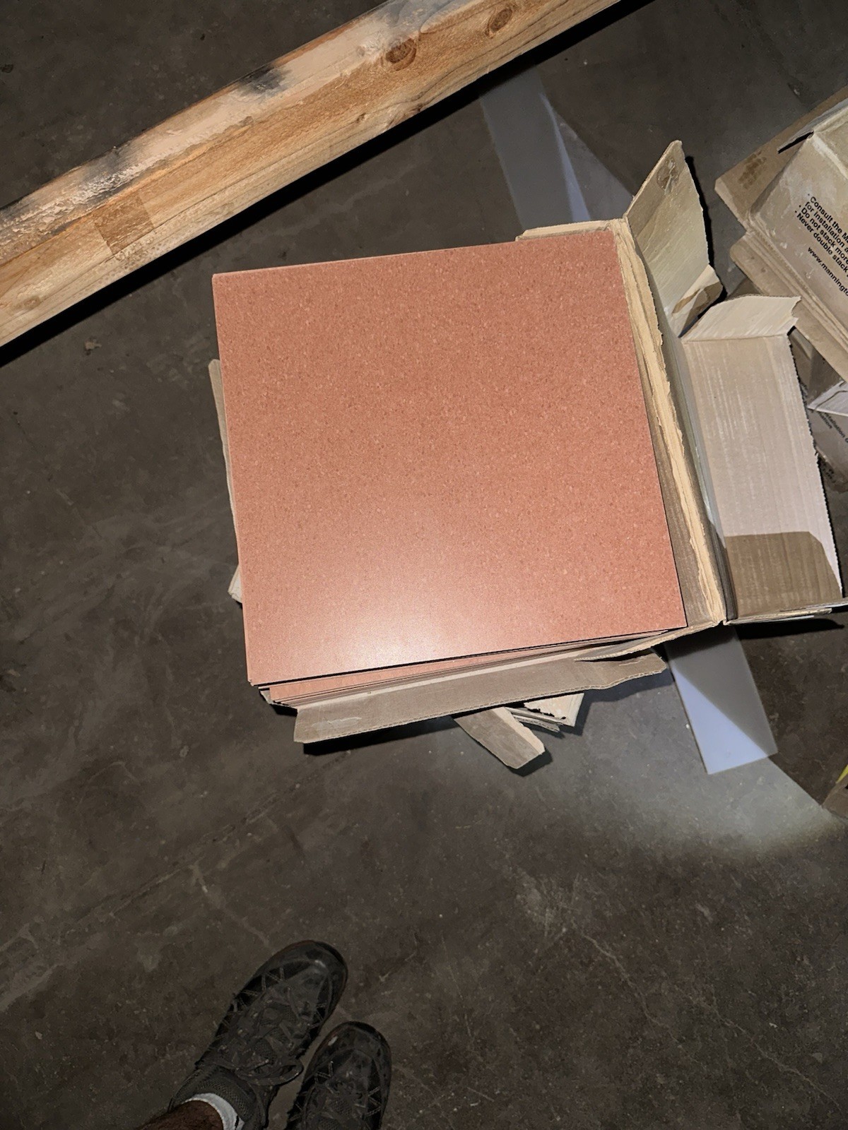 Mannington VCT Vinyl Floor Tile 12×12 Sierra Touchstone – NJ Pickup Only