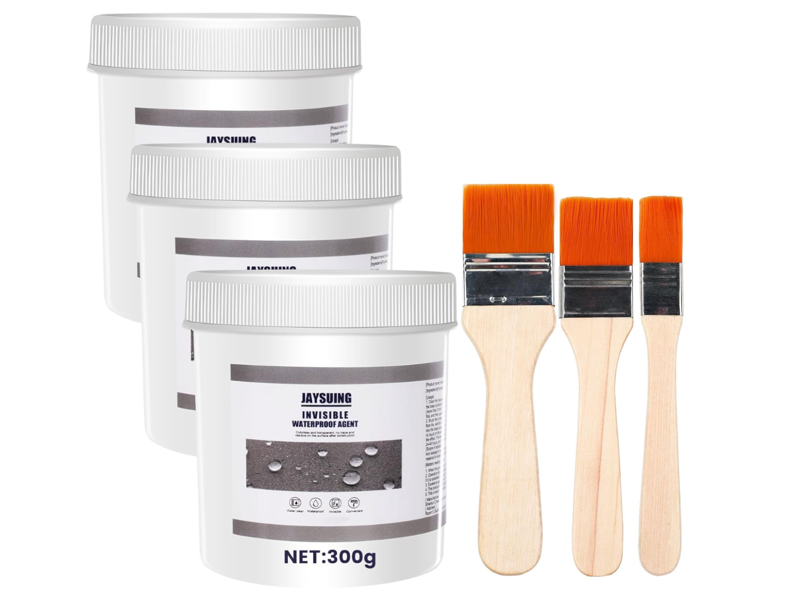 JaySuing Invisible Waterproof Agent Transparent Insulating Sealant – 900 Grams