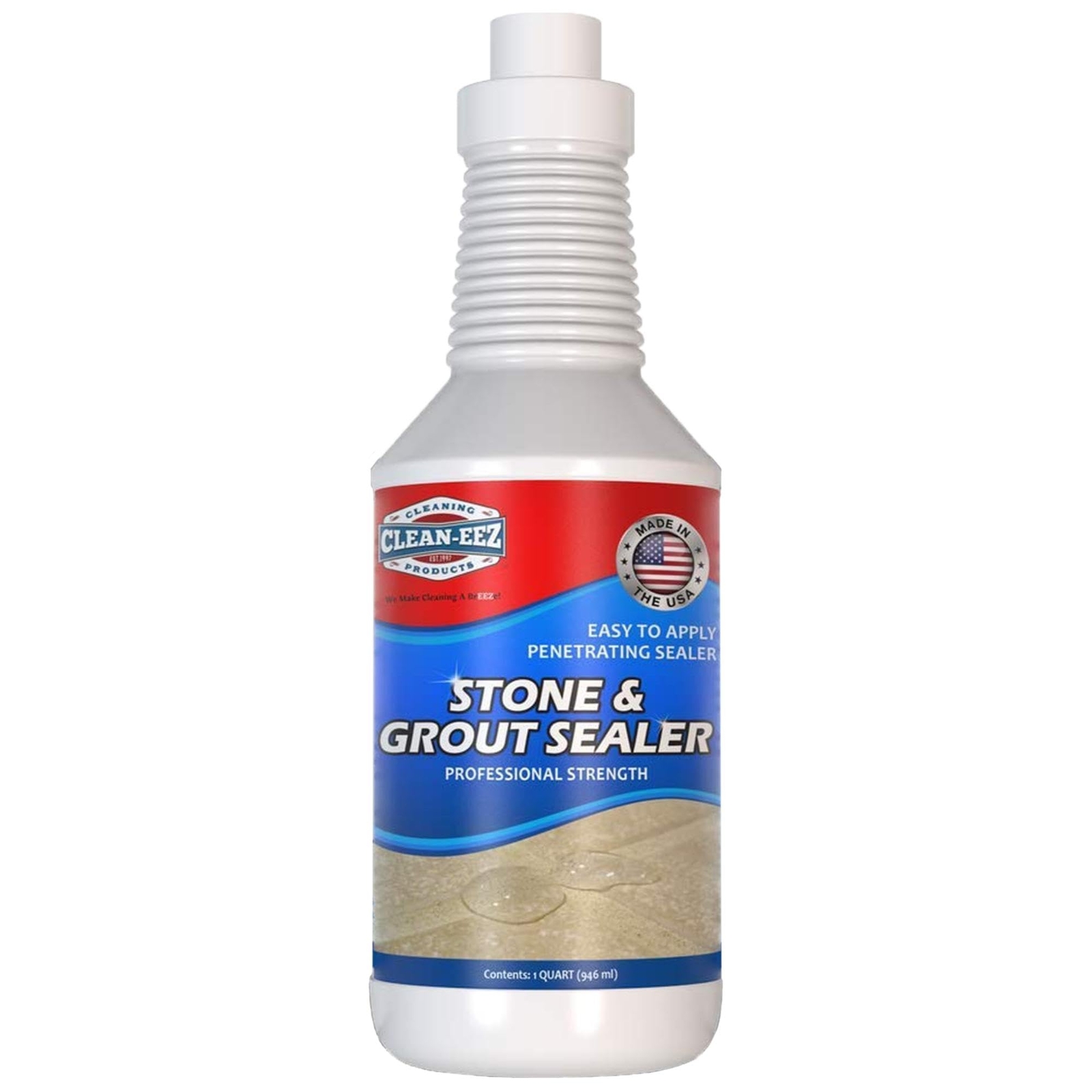 Clean-EEZ Grout Sealer – Protect Your Floors and Showers from Stains – Natura…