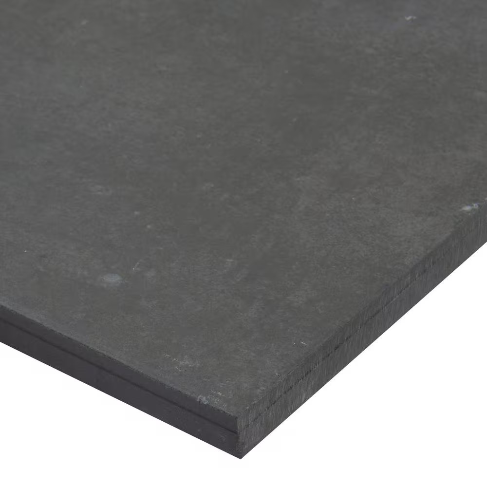 Praia Grey 2 Cm. X 24 In. X 24 In. Matte Porcelain Stone Look Paver Tile (8 Sq.