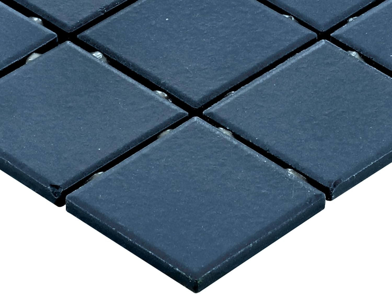 Matte Galaxy Porcelain Mosaic Tiles 2″x2″ – 12 PC Carton for Floors & Walls