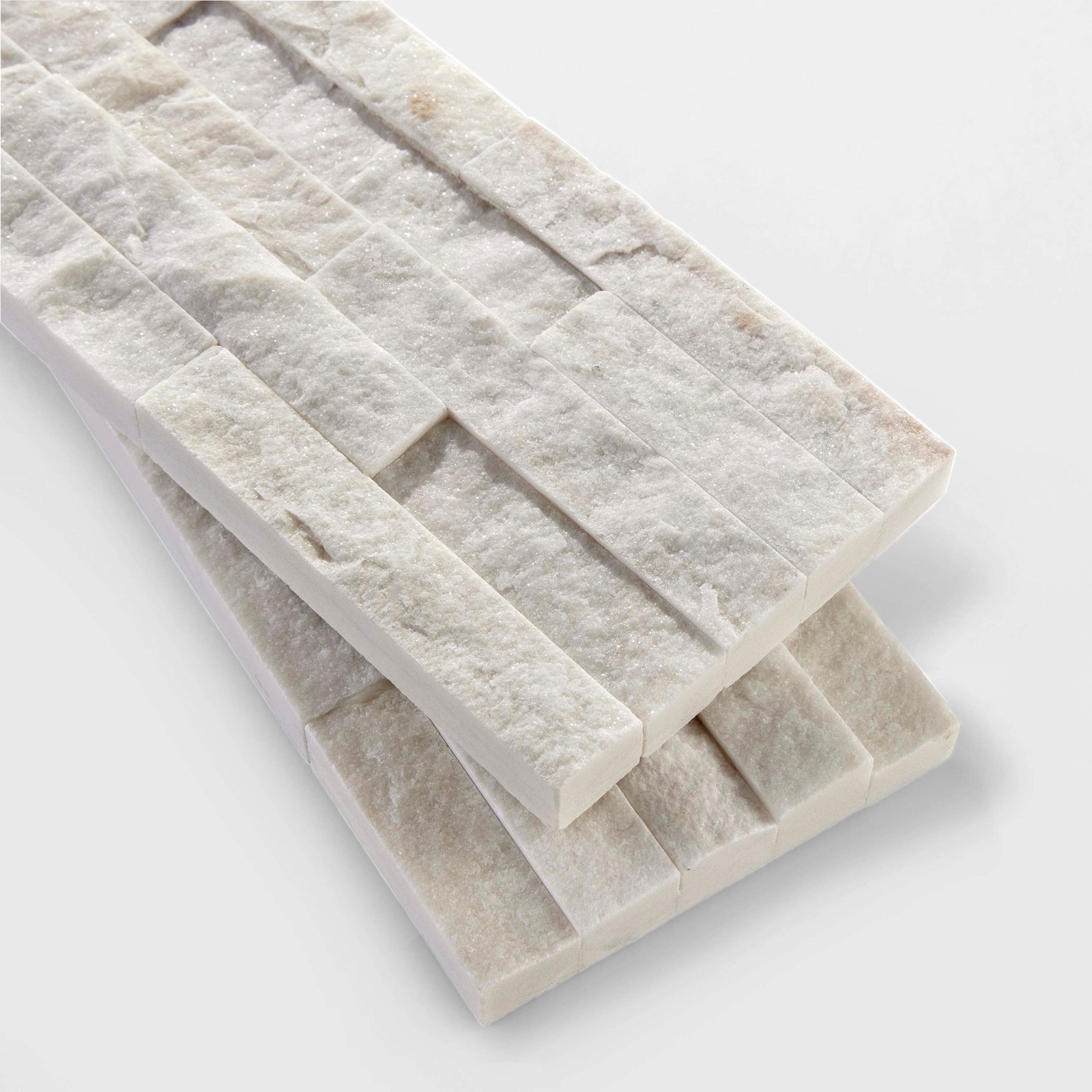 Cruz Bay Studio MKT2765 Slender Strip – 3″ x 12″ Brick Wall Tile – Ashen Grey