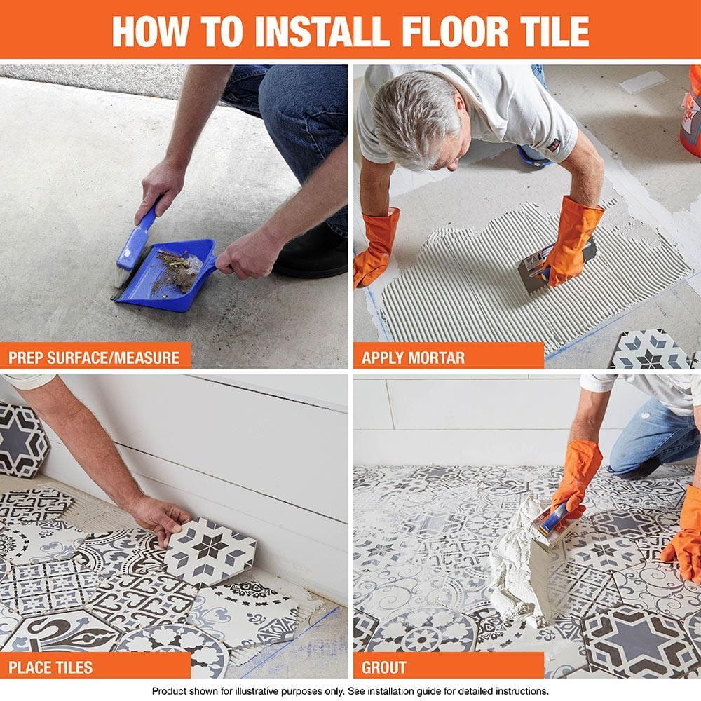 Rustique Earth 12 In.X12 In. Gauged Slate Floor And Wall Tile (10 Sq. Ft./Case)