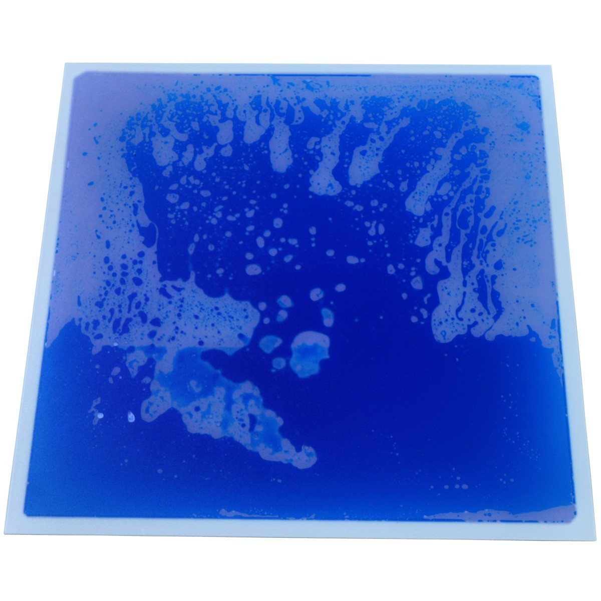 Art3d 4Pcs Liquid Play Mats 11.8″x11.8″ Sensory Floor Tiles for Kids Toddlers