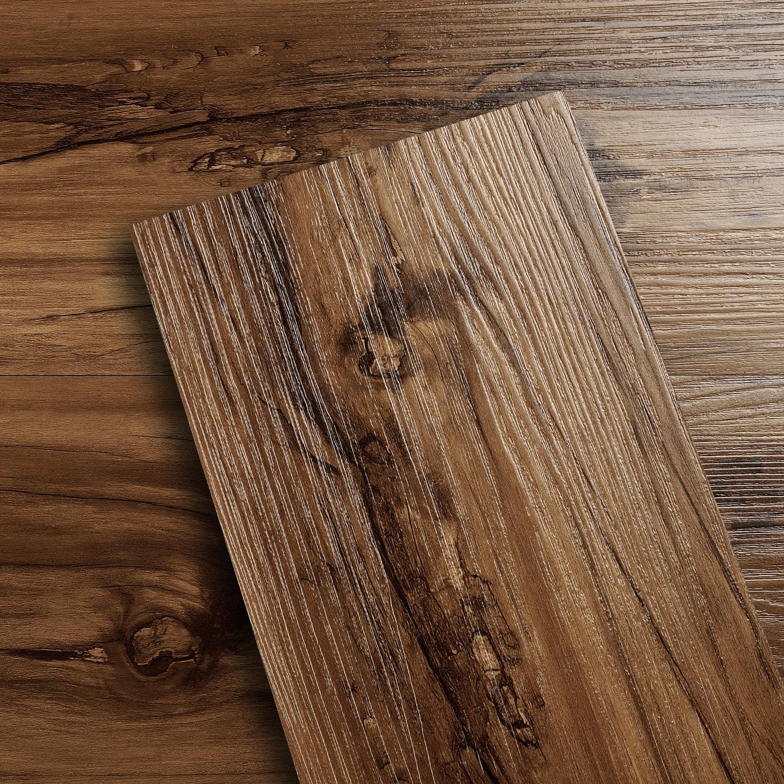 18-Pack 36″x6″ Peel and Stick Barn Wood Floor Tile Stickers Peel and Stick Ba…