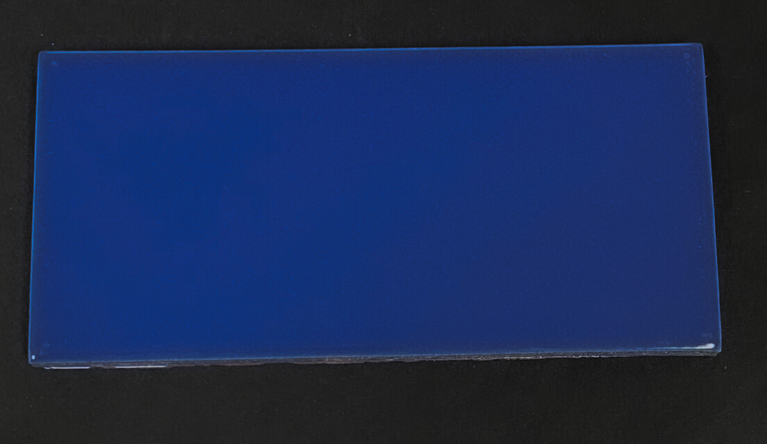 Blue Brite Vintage 2 7/8″ x 5 7/8″ Tile Ribbon Wall Remodel C#275 1 Pc