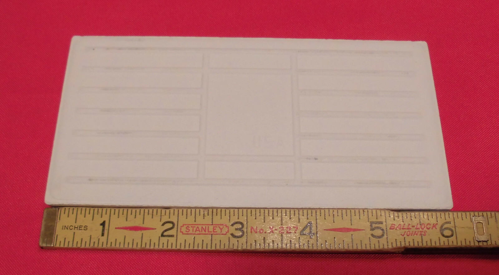 12 pieces: Glossy Ceramic Subway Tiles *Ice White* by American Olean 3″ X 6″ NEW