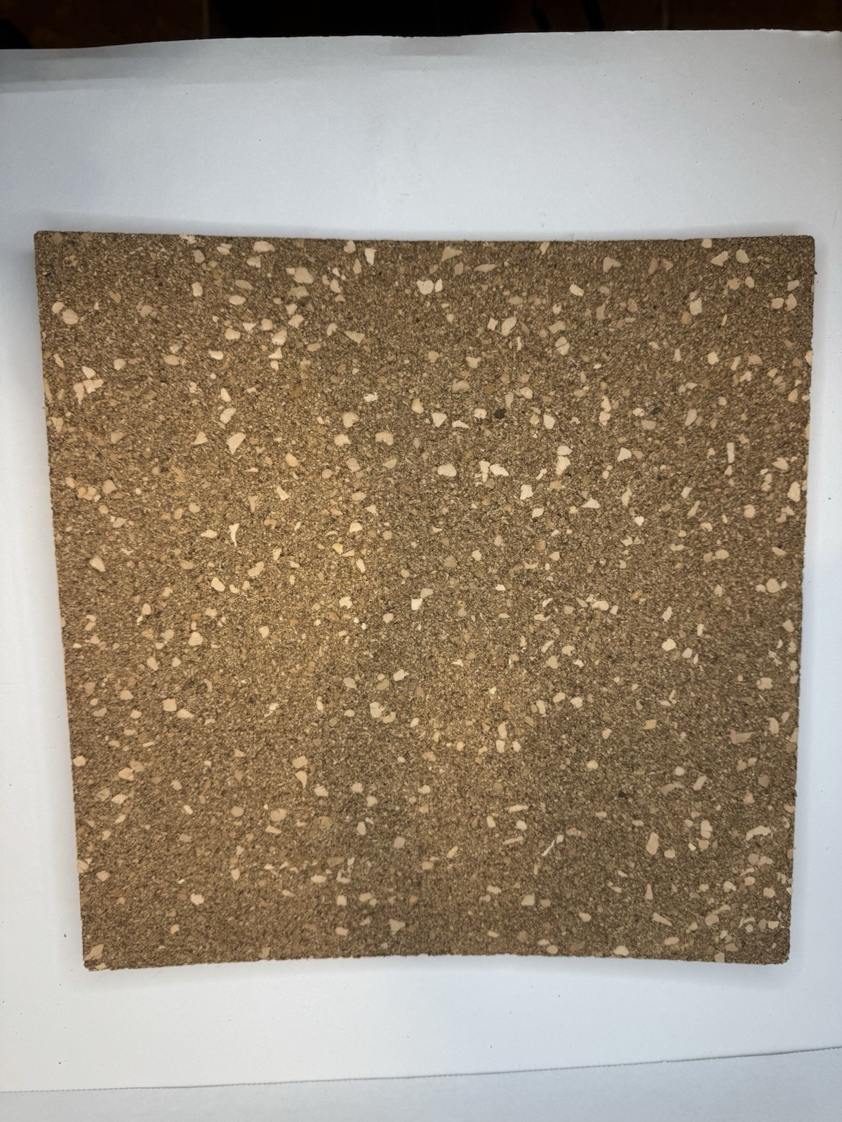 12×12 Square Cork tiles 4 pieces for projects