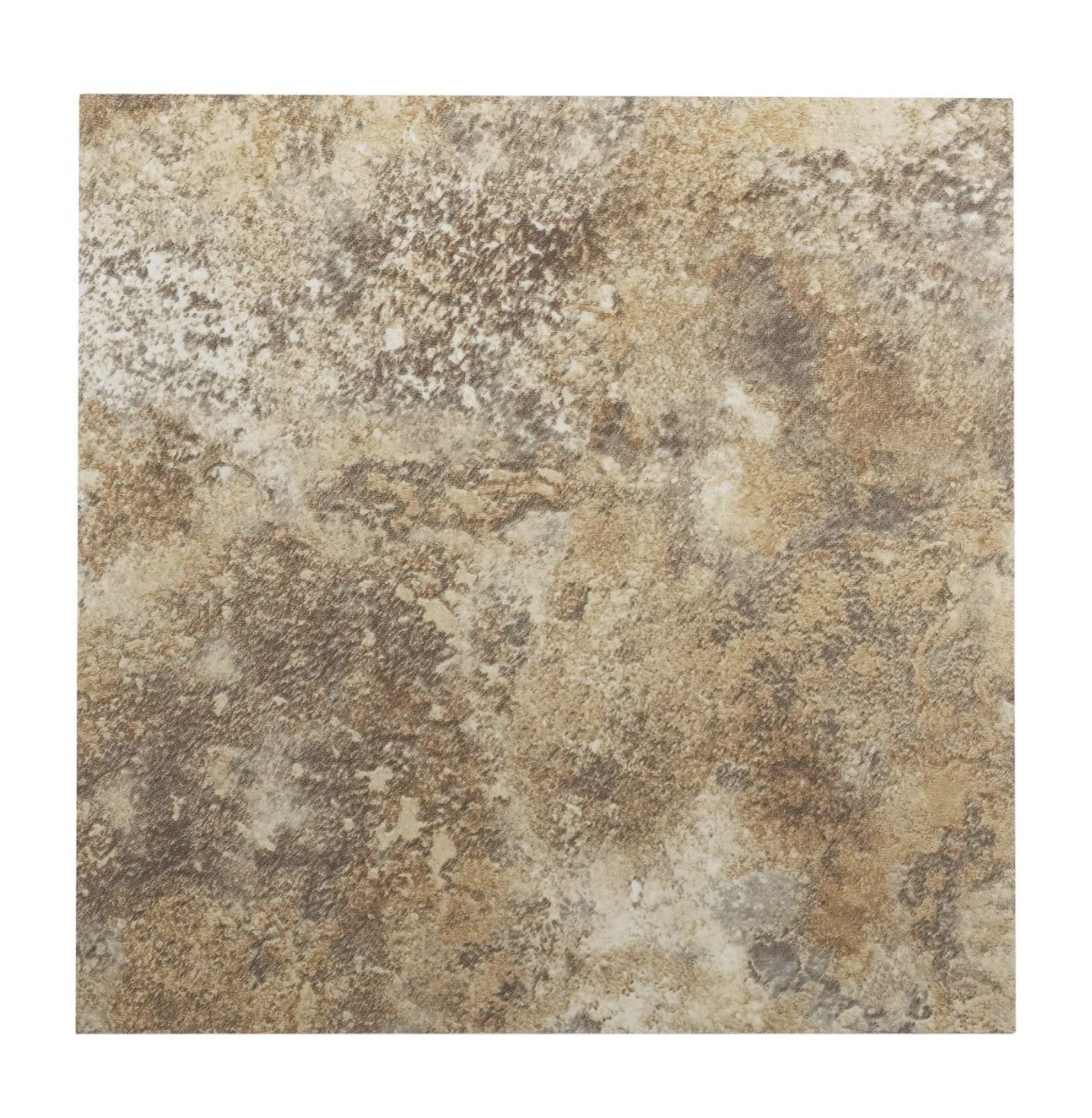 10 Pieces Vinyl Floor,Peel And Stick, 12X 12X 0.65In each Piece, Granite Pattern