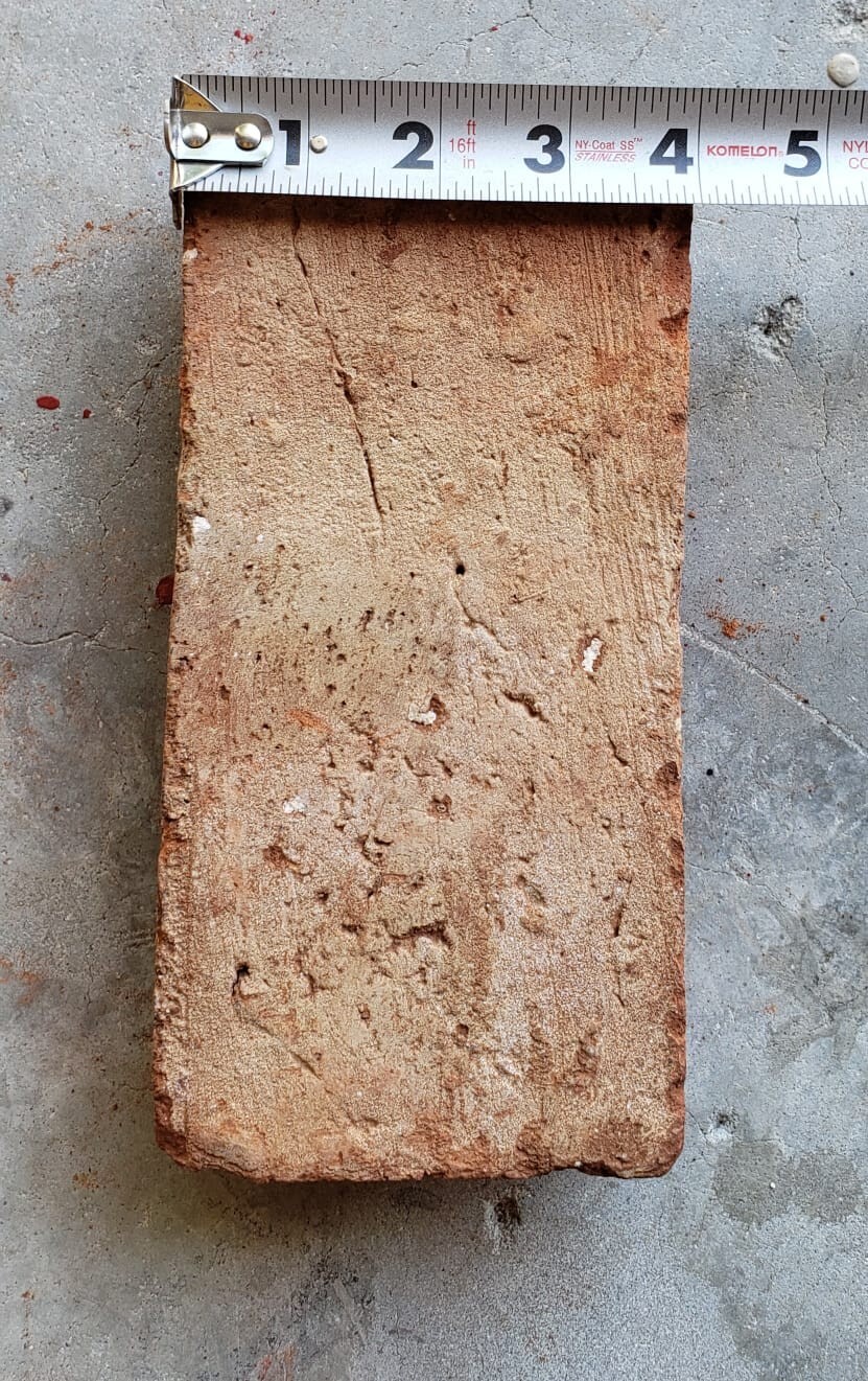 brick sample box