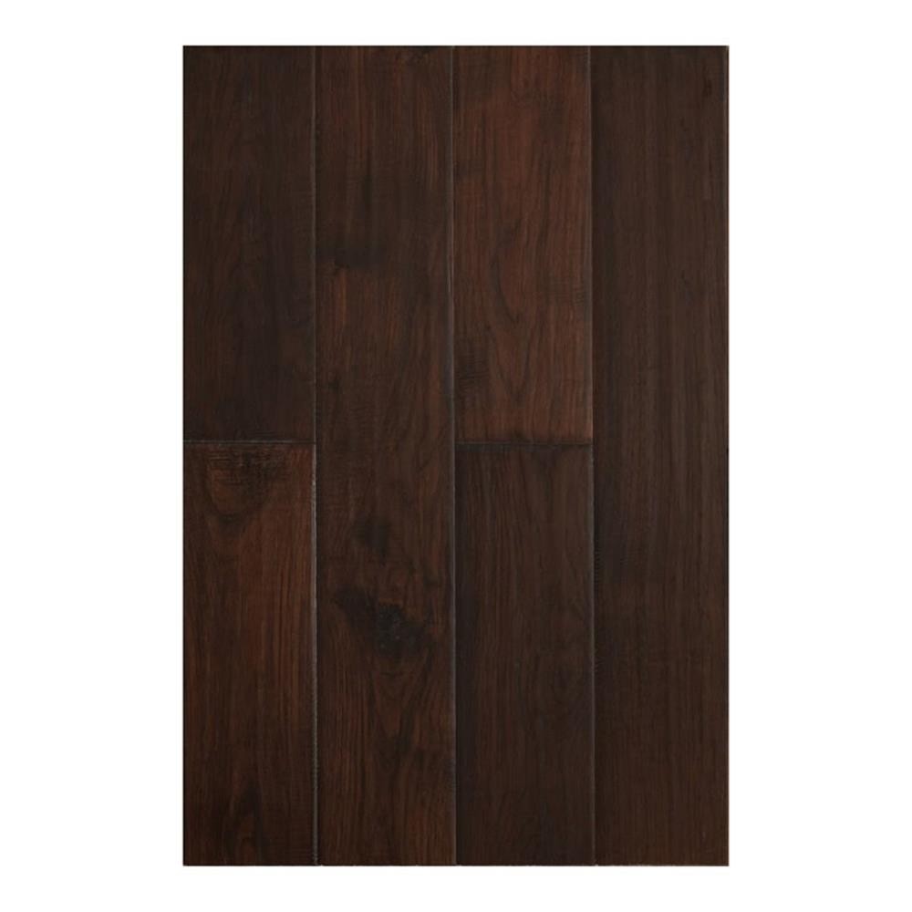 Pemberly Row Traditional 1/2×5″ Hardwood Flooring in Autumn Brown