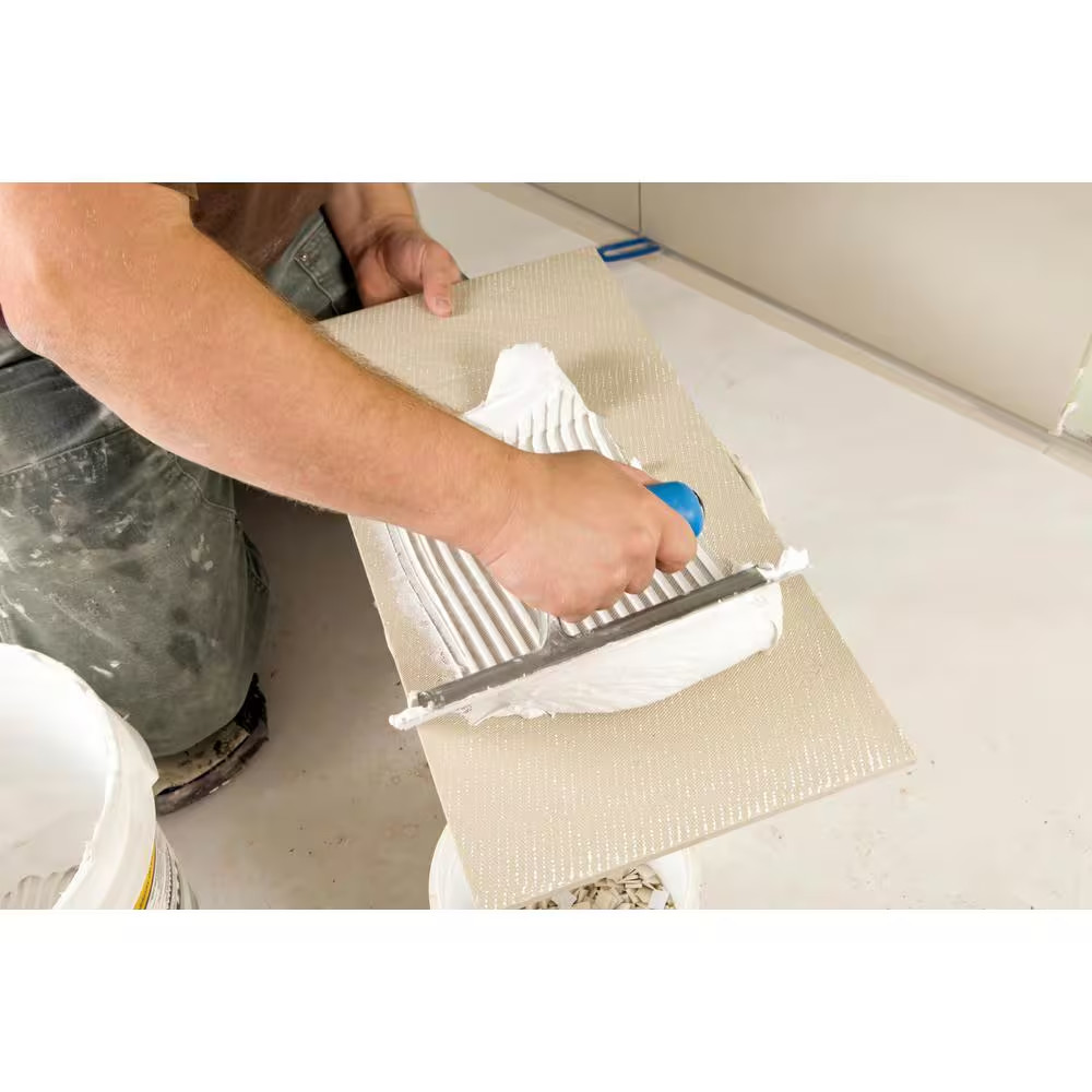 Ceramic Tile Repair 6 Oz. Premixed Adhesive, Hr. Dry Time 24-Hours, Tile and Sto