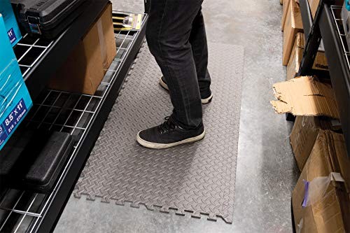 W88989 24-Inch X 24-Inch Protective Diamond Shape Anti 24 Square Feet (Mat)