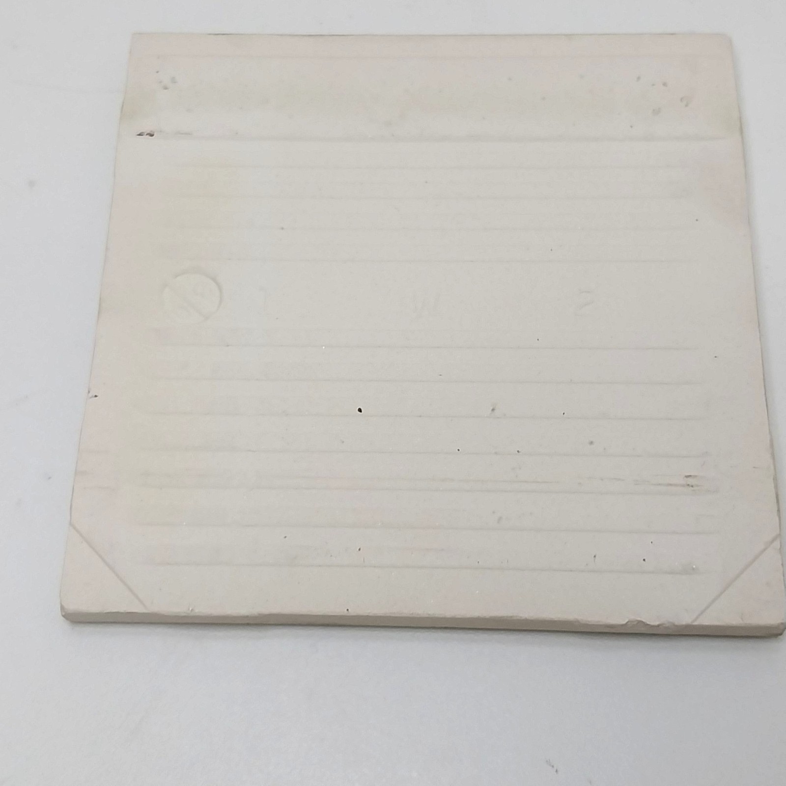 VTG Wenczel Seafoam Sage Green Ceramic Wall Tile Square Bullnose 4 1/4″ x 4 1/4″