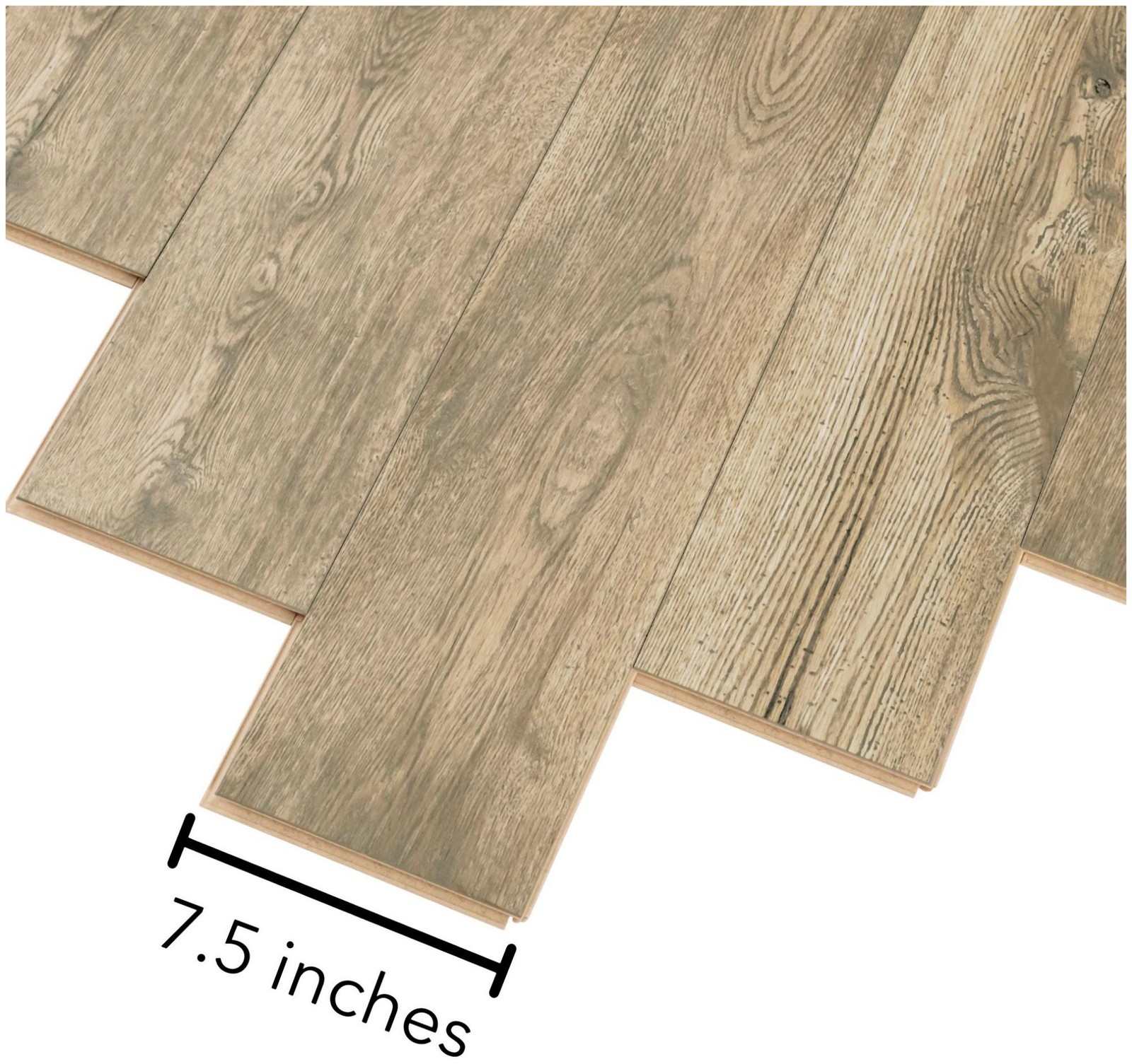 Mohawk Industries LFE03-L Basics Sacoway 7-1/2″W Embossed – Amber Canvas Oak