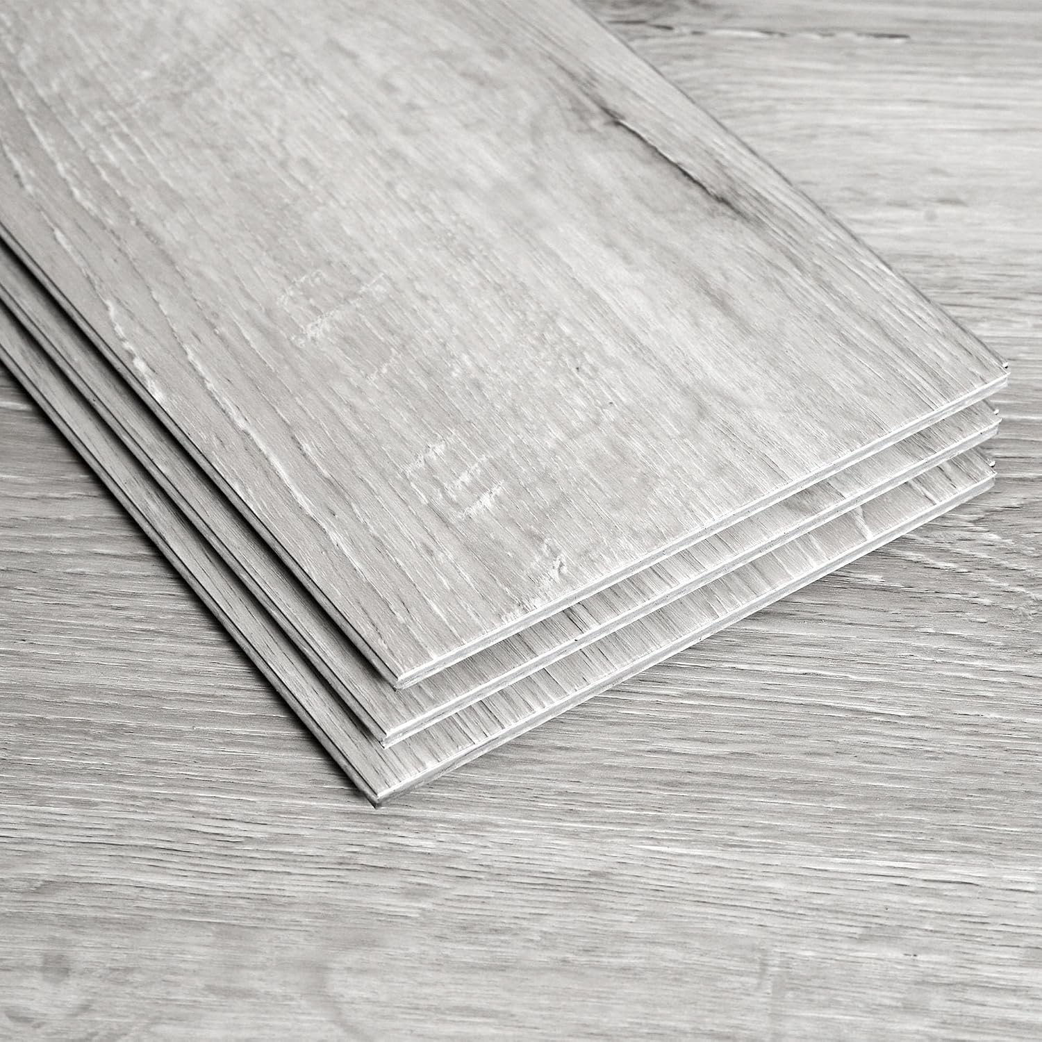 Interlocking Vinyl Flooring Planks 36″ X 6″ 14 Planks Covers 21 Sq.Ft Per Box
