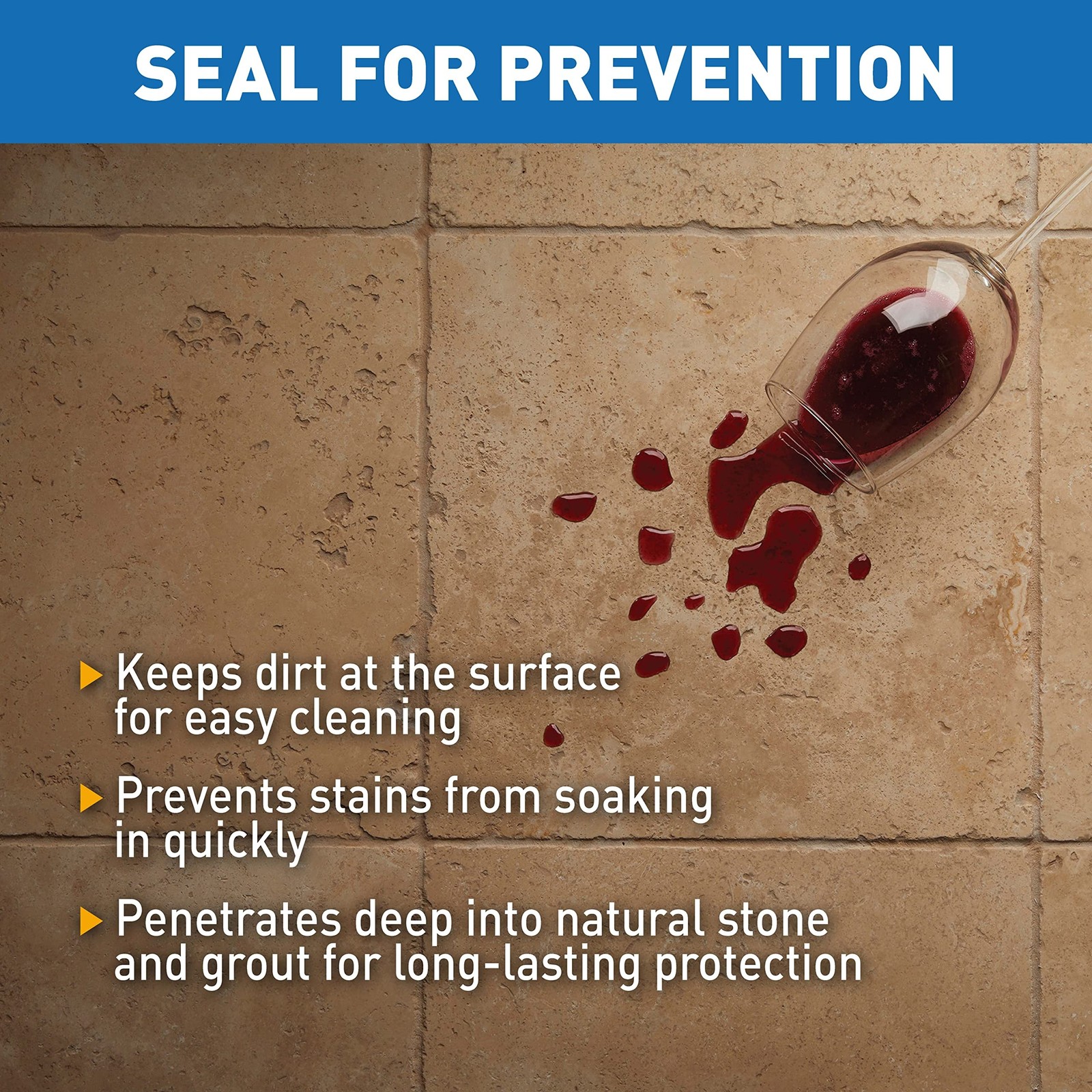 Miracle Sealants 511 Porous Plus Premium Countertop, Stone, and Tile Sealer, …
