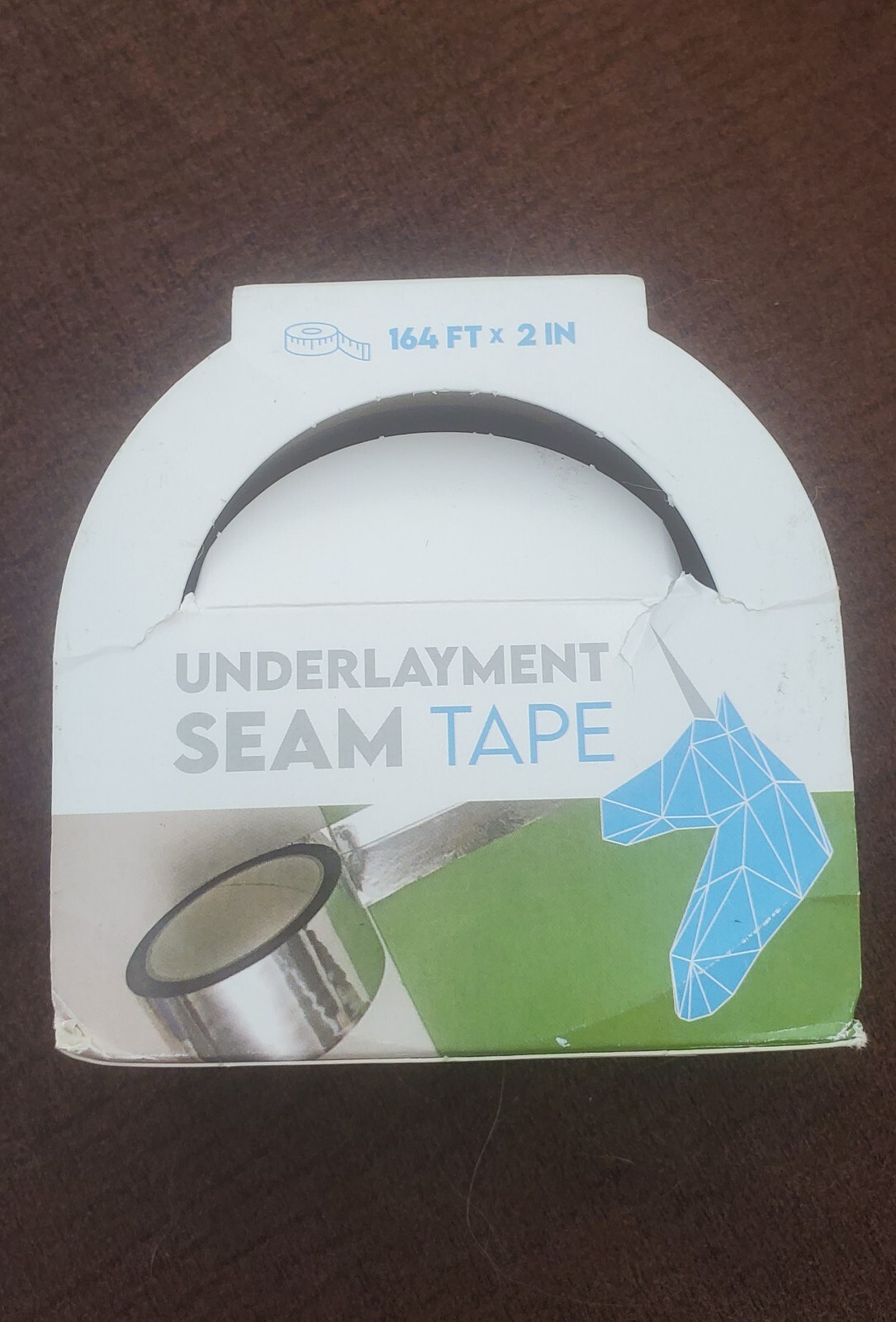 Underlayment Seam Tape 164 FT × 2 IN