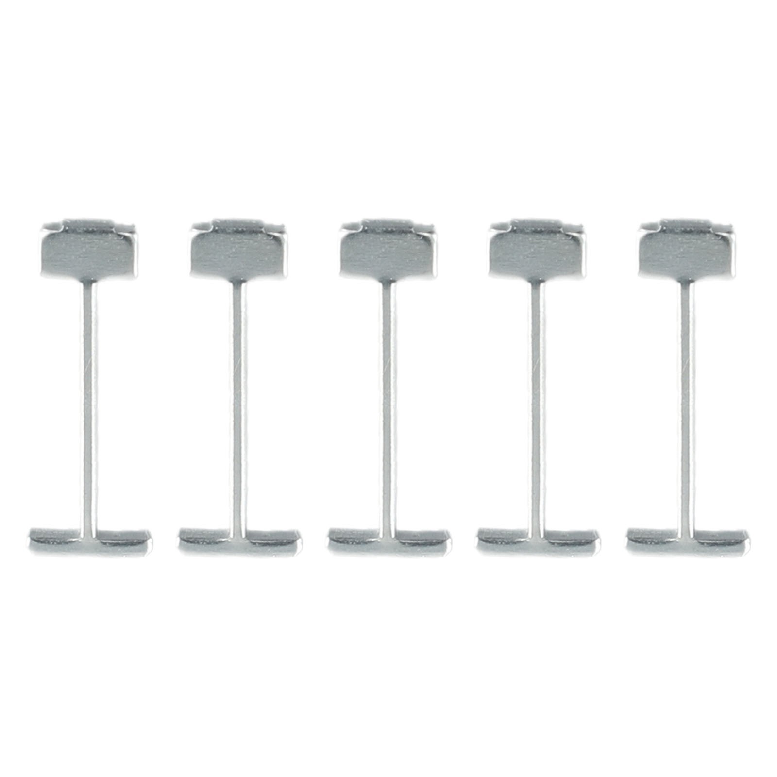 Home Improvement Leveler Steel Needles 1 Set 32mm/1.26″ Accessories Parts