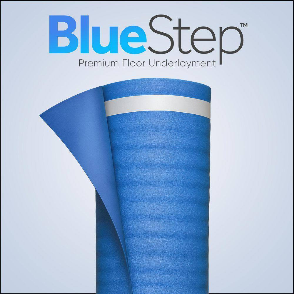 Bluestep 200 Sq. Ft. 3.58 Ft. X 56 Ft. X 3 Mm Underlayment for Laminate, Hardwoo